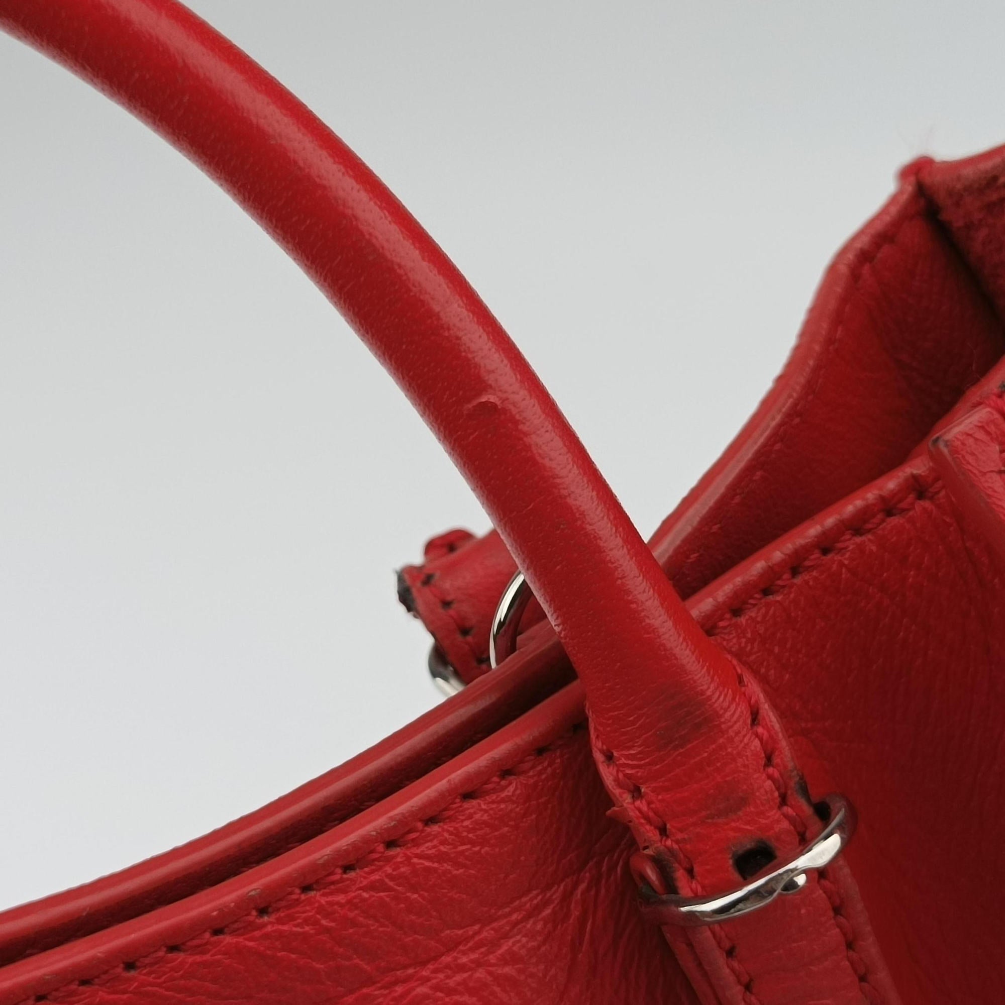 Paper A6 Zip Around Red Lambskin 370926 305572.6520.I 515859ペーパー A6 ジップアラウンド レッド ラムレザー 370926 305572.6520.I 515859