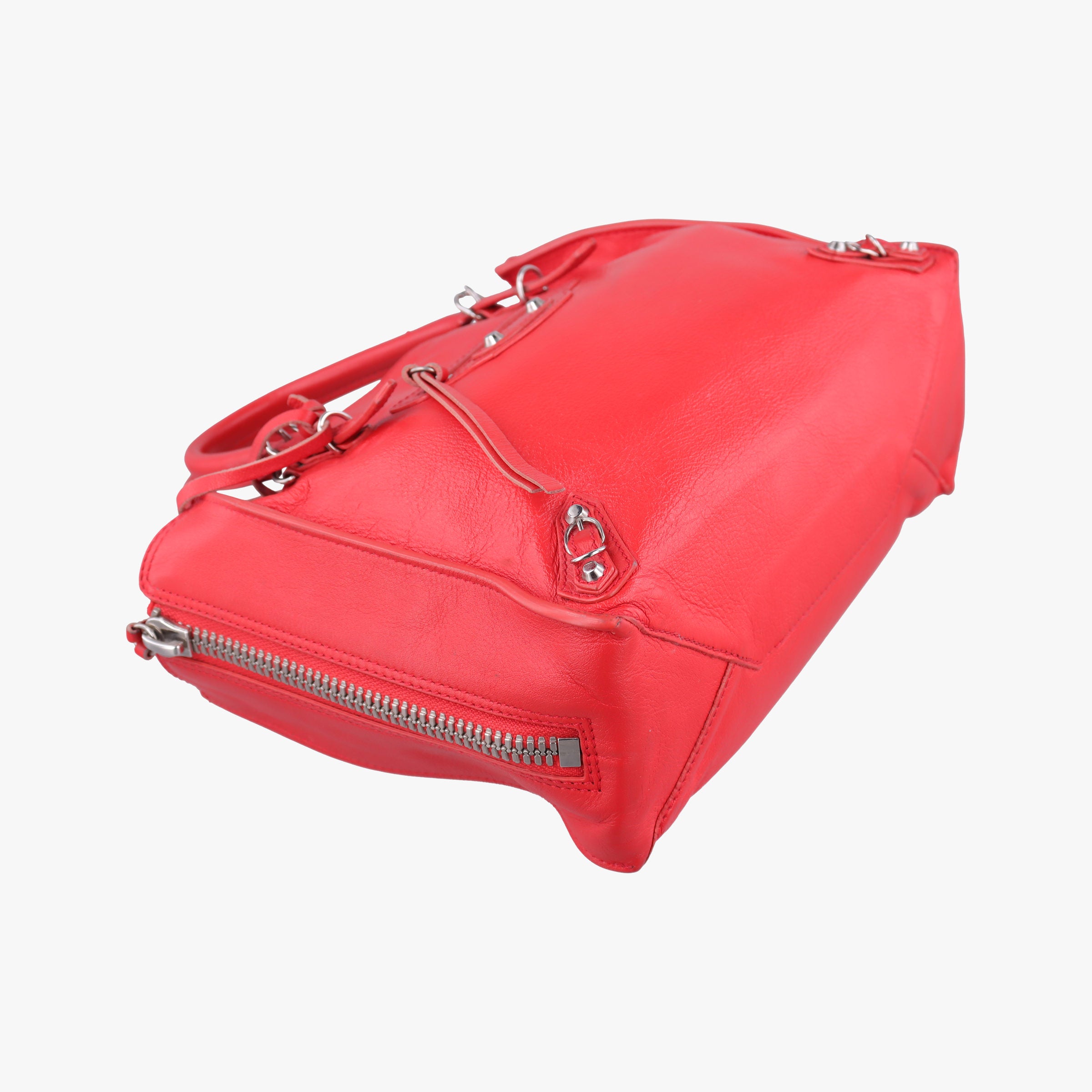 Paper A6 Zip Around Red Lambskin 370926 305572.6520.I 515859ペーパー A6 ジップアラウンド レッド ラムレザー 370926 305572.6520.I 515859