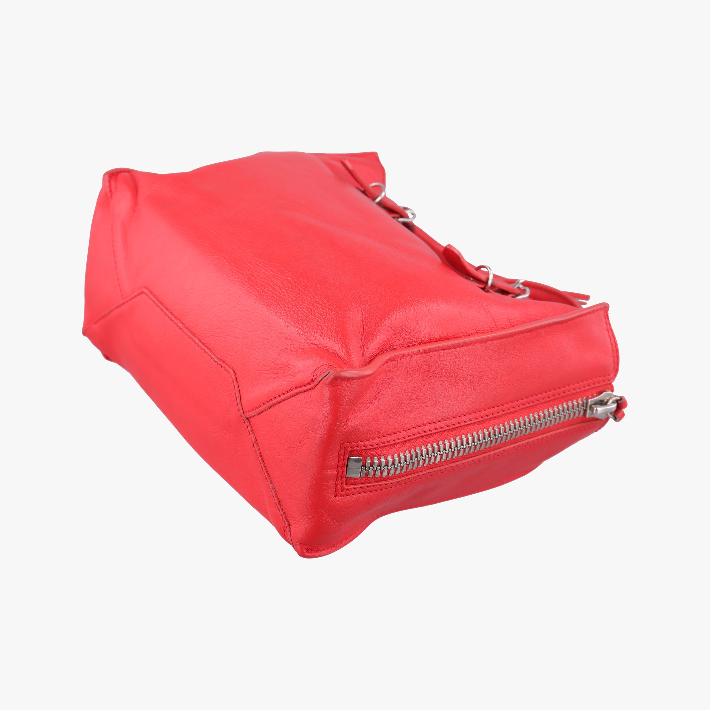 Paper A6 Zip Around Red Lambskin 370926 305572.6520.I 515859ペーパー A6 ジップアラウンド レッド ラムレザー 370926 305572.6520.I 515859