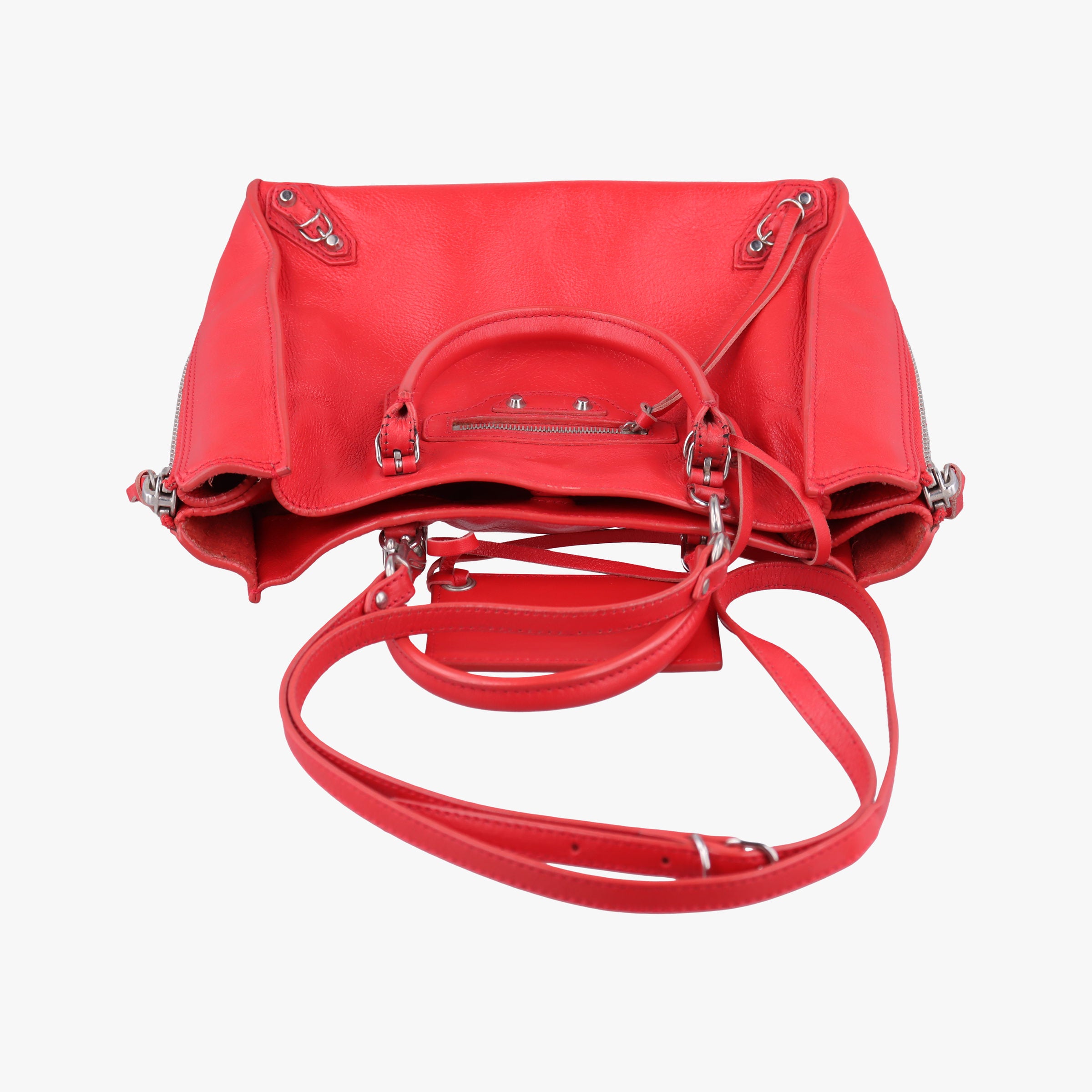 Paper A6 Zip Around Red Lambskin 370926 305572.6520.I 515859ペーパー A6 ジップアラウンド レッド ラムレザー 370926 305572.6520.I 515859