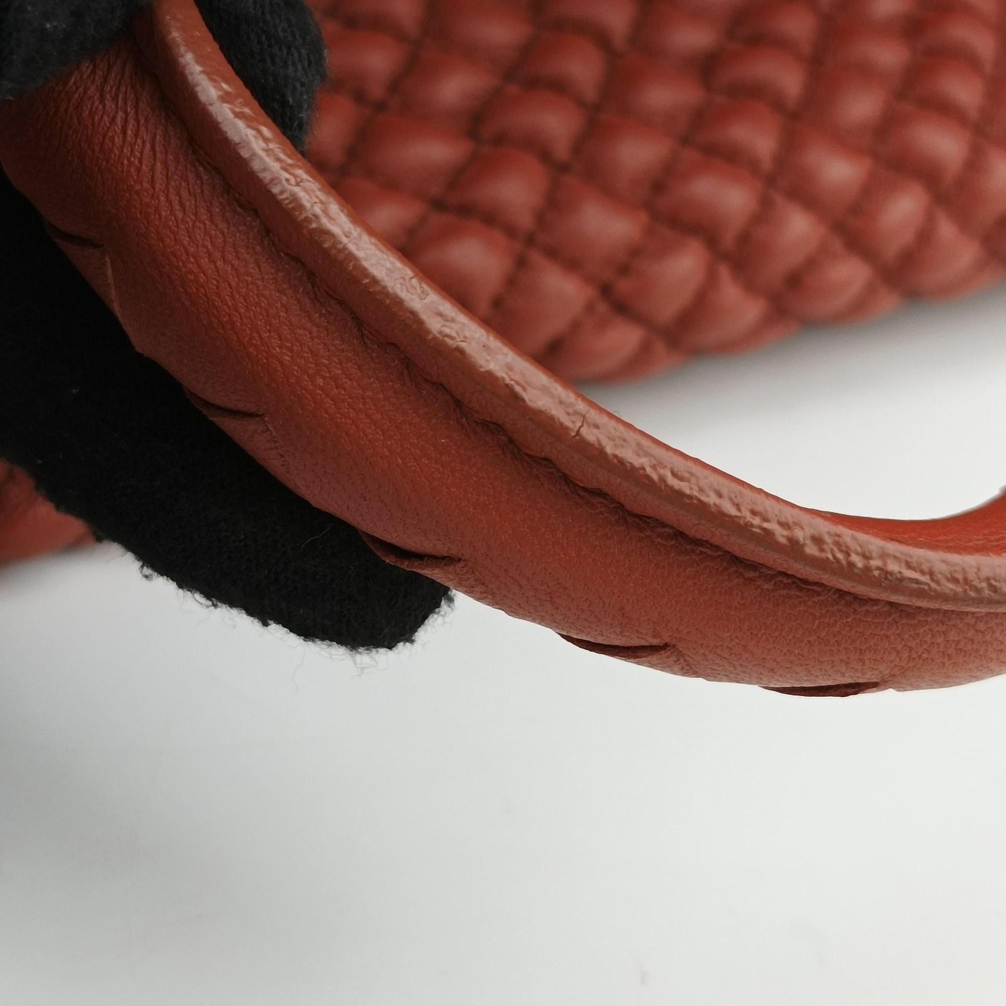 Intrecciato Maroon lambskin 237868 V0510 6304 EPEV 2011 2733 Aイントレチャート マルーン ラムスキン 237868 V0510 6304 EPEV 2011 2733 A