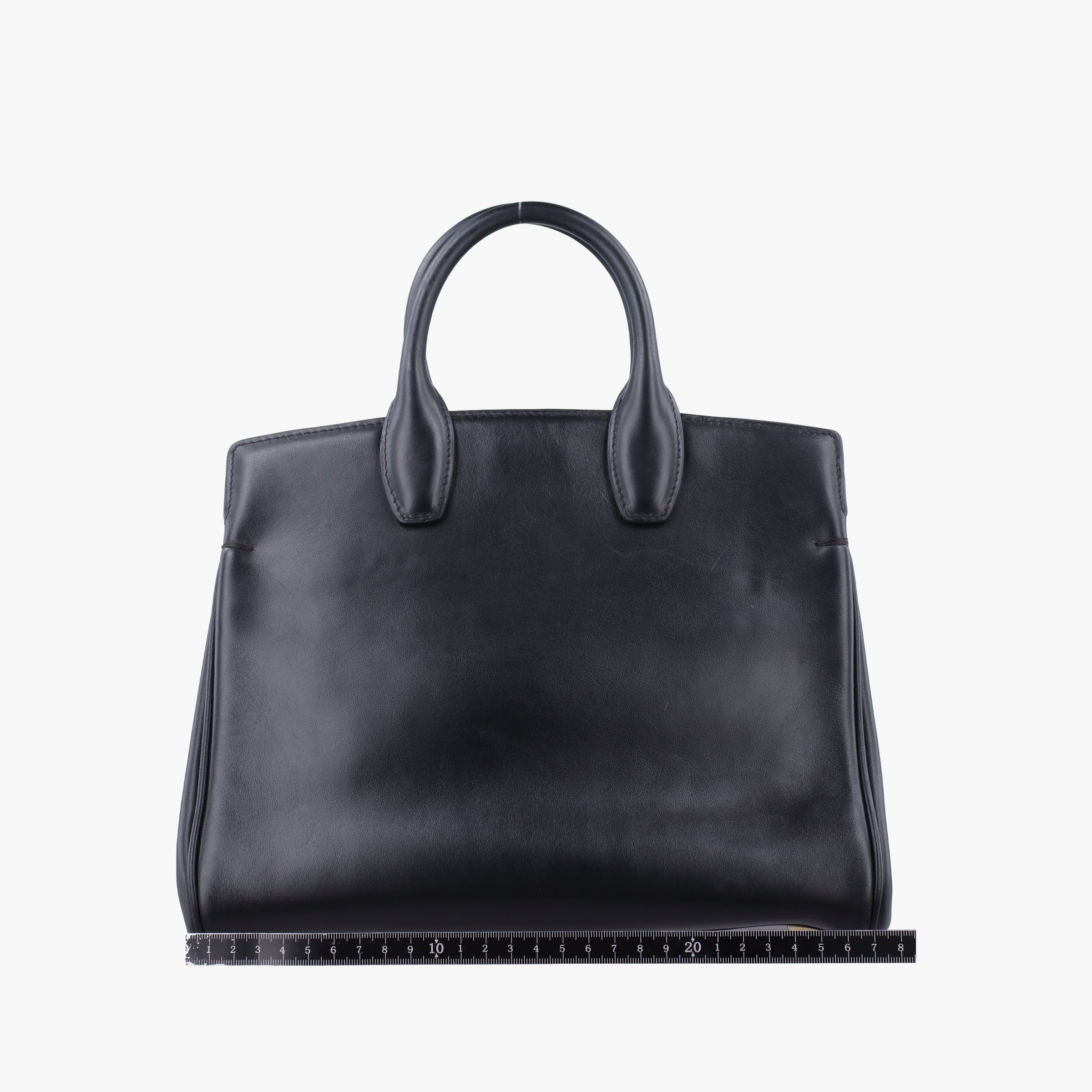 Gancini Black Leather FZ-21 H159 FZ-21 H159ガンチーニ ブラック レザー FZ-21 H159 FZ-21 H159