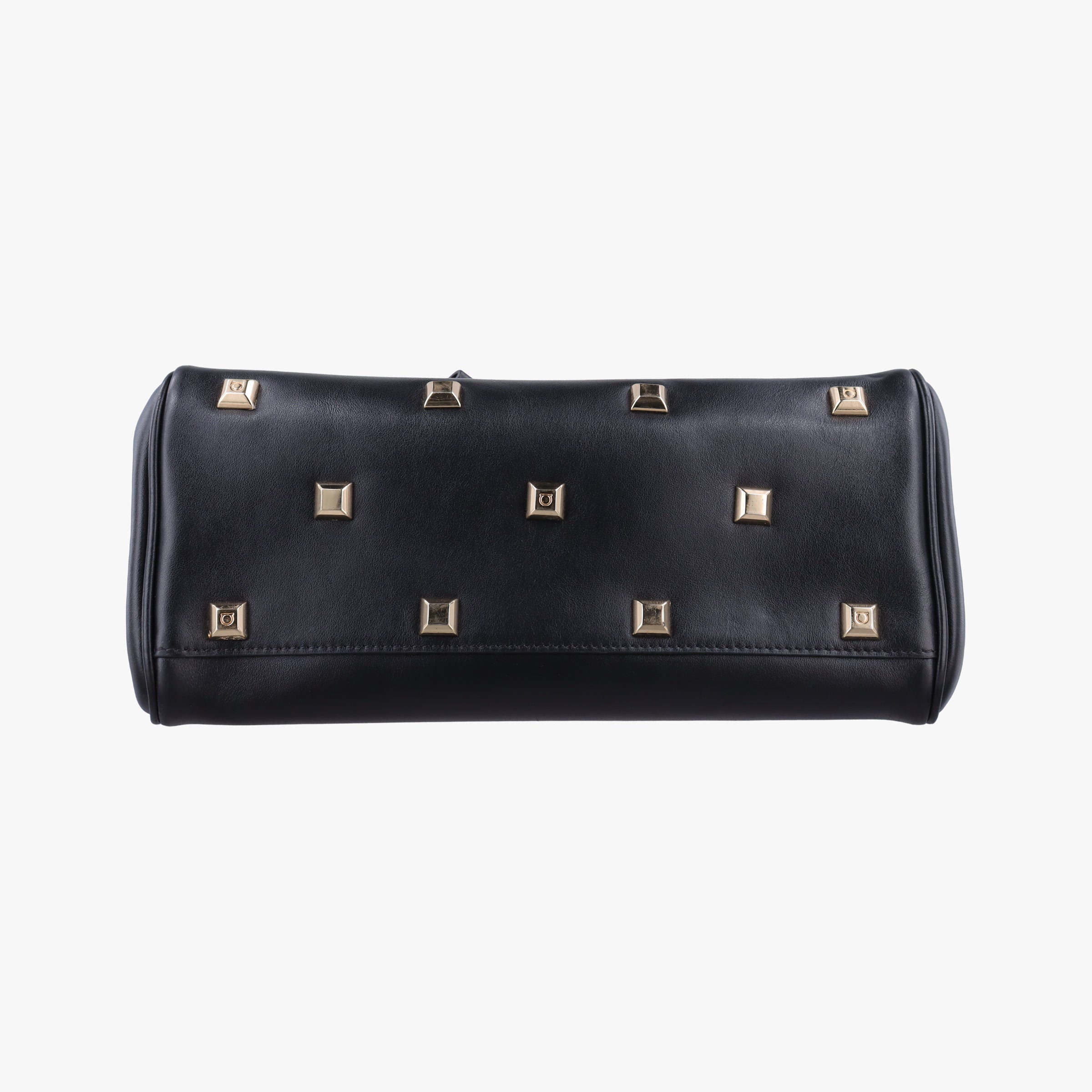 Gancini Black Leather FZ-21 H159 FZ-21 H159ガンチーニ ブラック レザー FZ-21 H159 FZ-21 H159