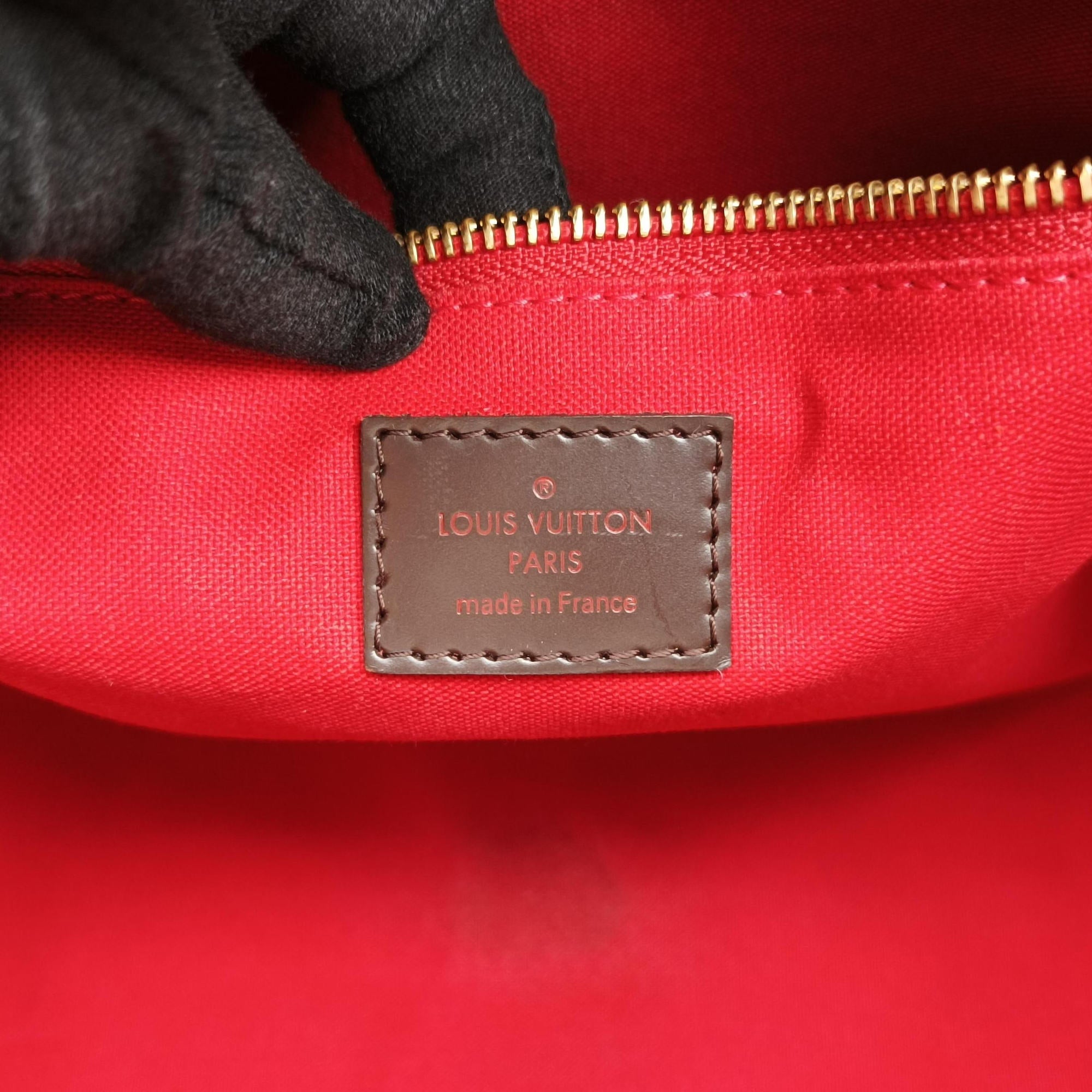 Cabas Rosebery EBENE Damier Canvas N41177 AR1122カバ ローズベリー エベヌ ダミエキャンバス N41177 AR1122