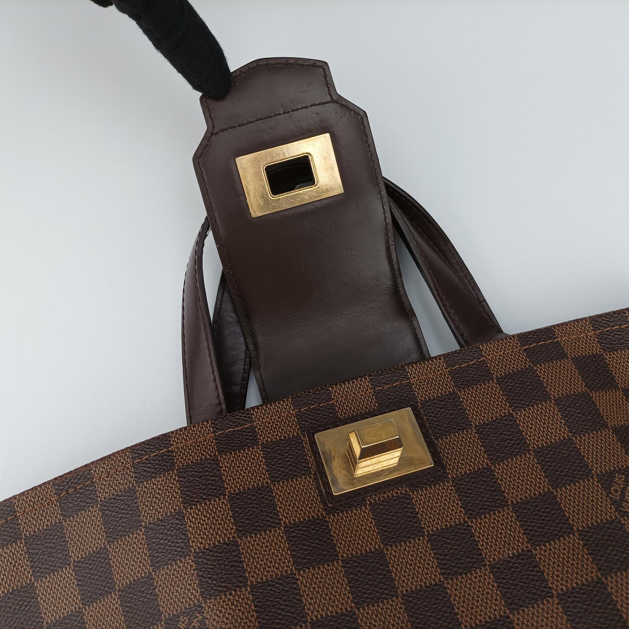 Cabas Rosebery EBENE Damier Canvas N41177 AR1122カバ ローズベリー エベヌ ダミエキャンバス N41177 AR1122