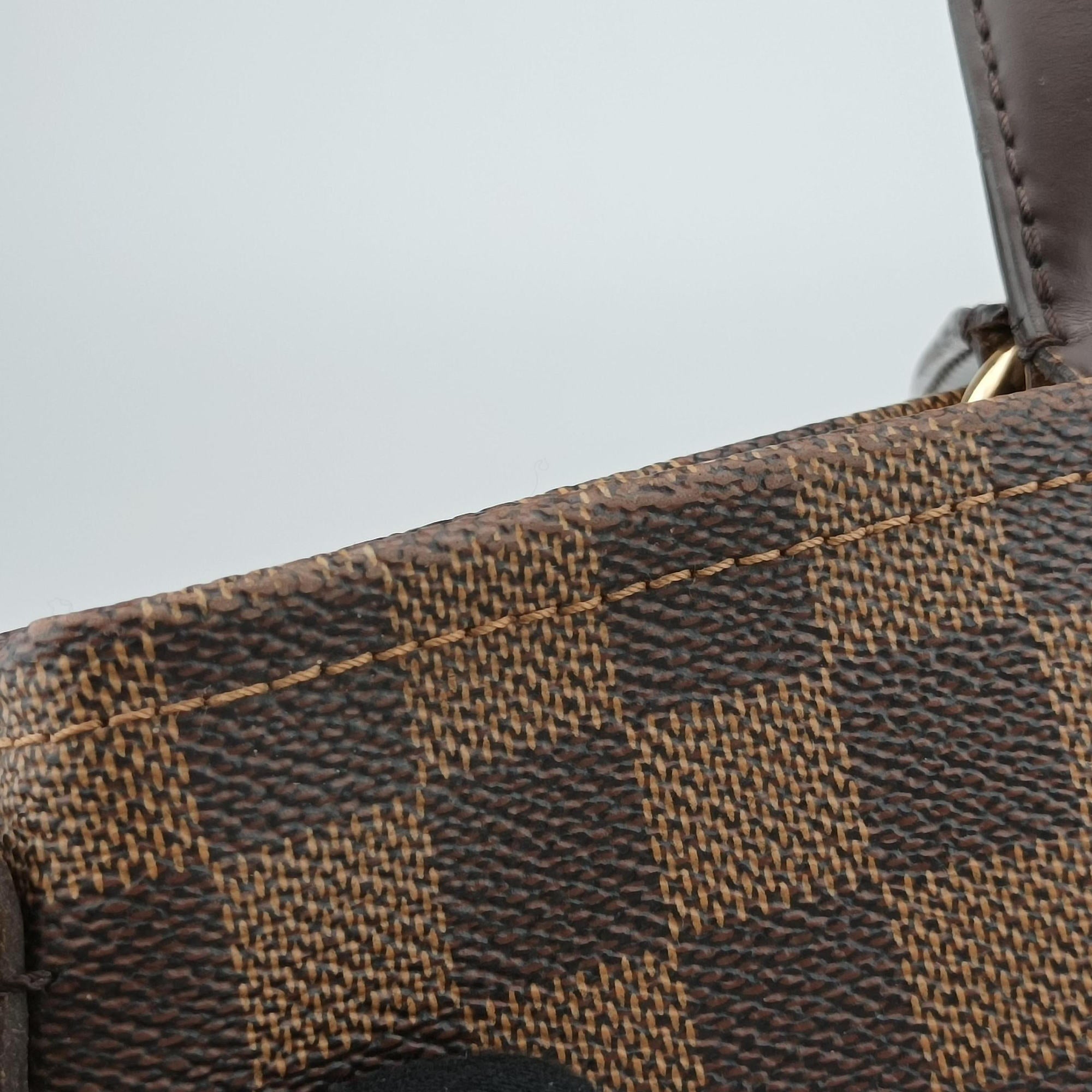 Cabas Rosebery EBENE Damier Canvas N41177 AR1122カバ ローズベリー エベヌ ダミエキャンバス N41177 AR1122