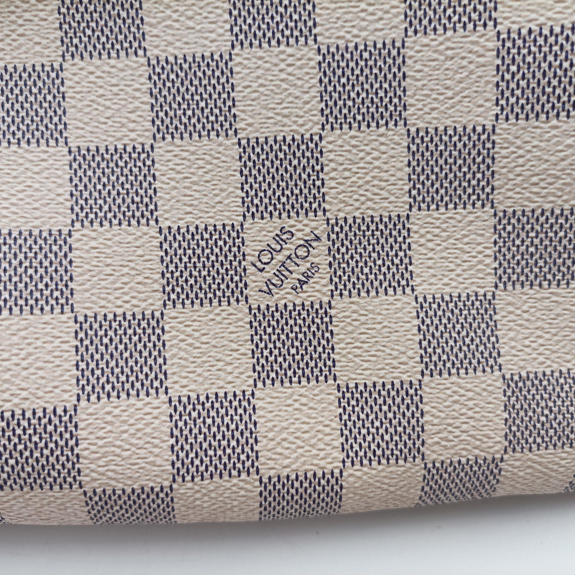 NEVERFULL GM Azur Damier Canvas N51108 FL1194ネヴァーフルGM アズール ダミエキャンバス N51108 FL1194