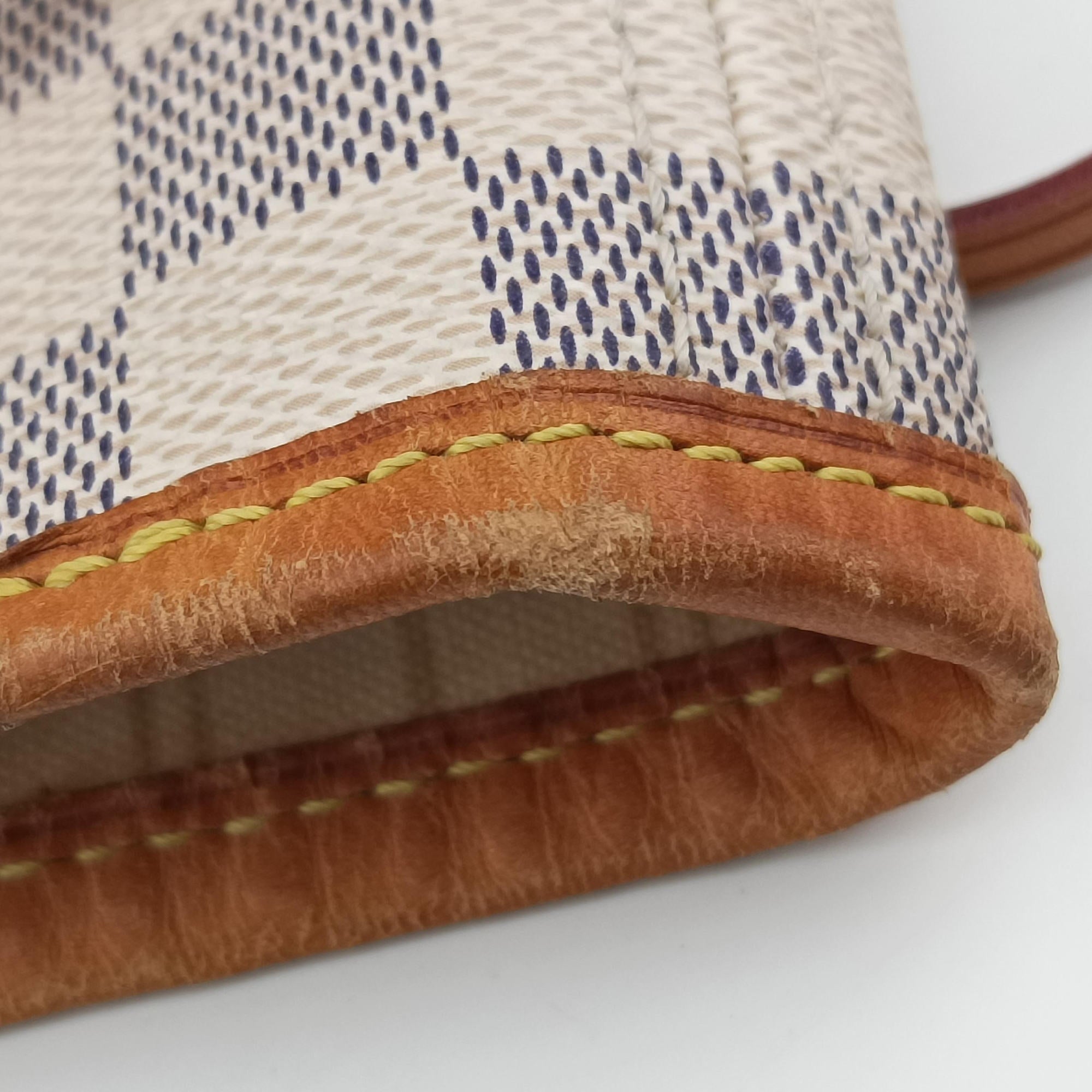 NEVERFULL GM Azur Damier Canvas N51108 FL1194ネヴァーフルGM アズール ダミエキャンバス N51108 FL1194
