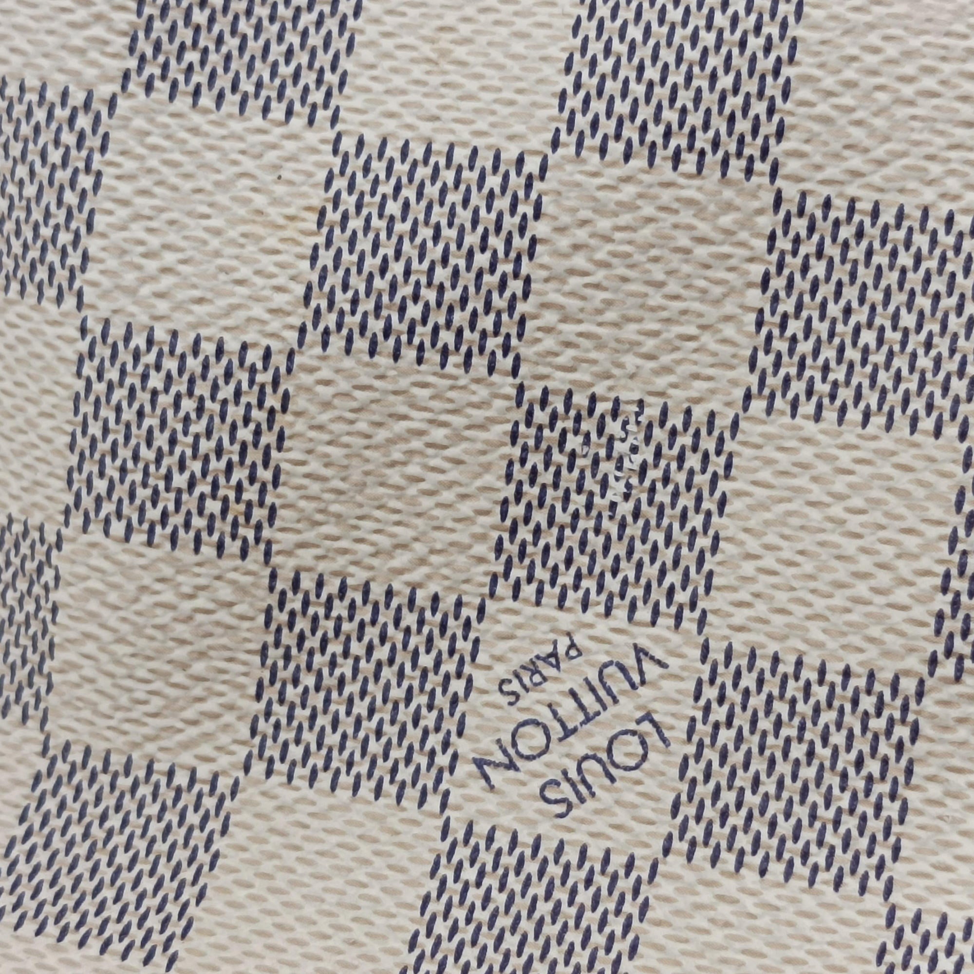 NEVERFULL GM Azur Damier Canvas N51108 FL1194ネヴァーフルGM アズール ダミエキャンバス N51108 FL1194