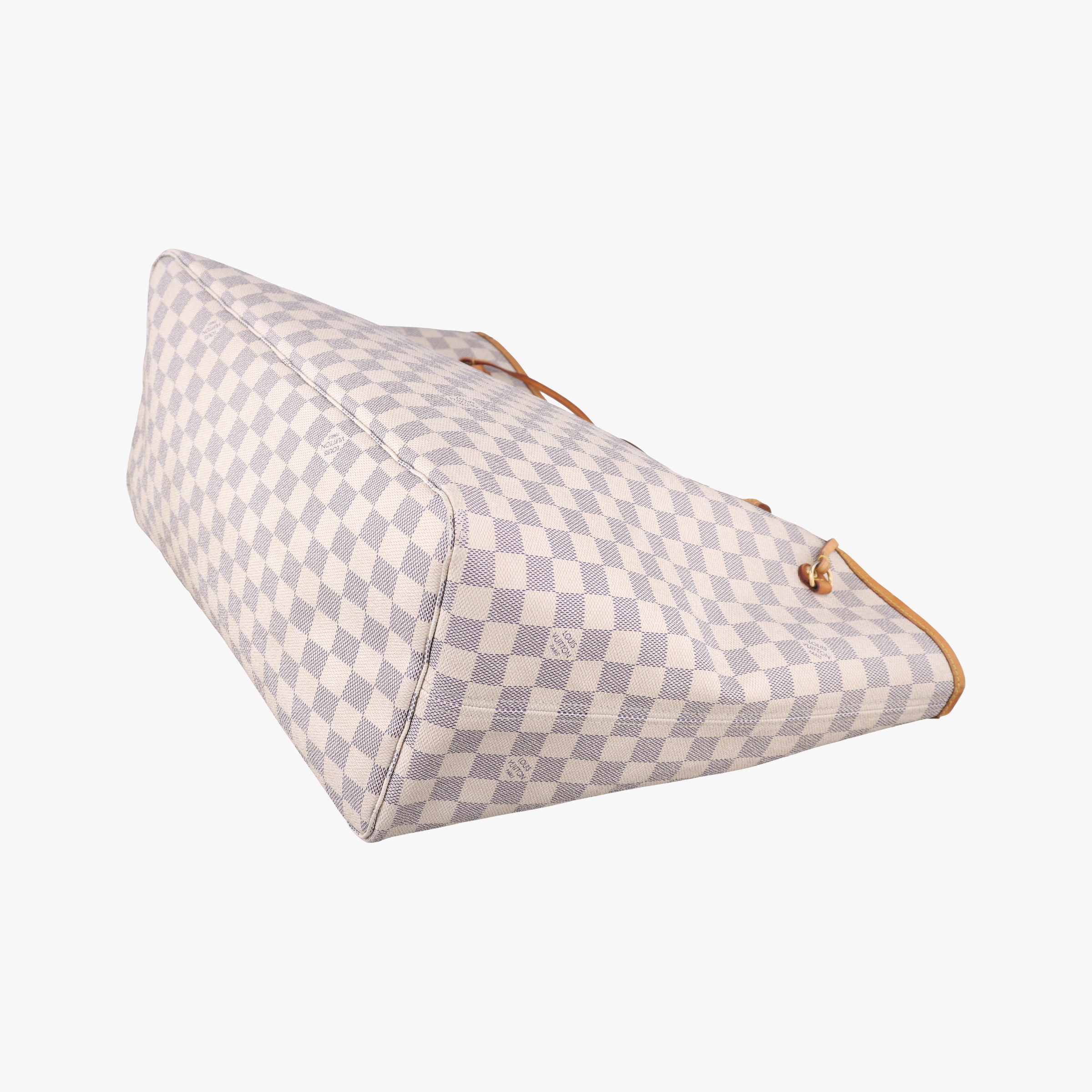 NEVERFULL GM Azur Damier Canvas N51108 FL1194ネヴァーフルGM アズール ダミエキャンバス N51108 FL1194