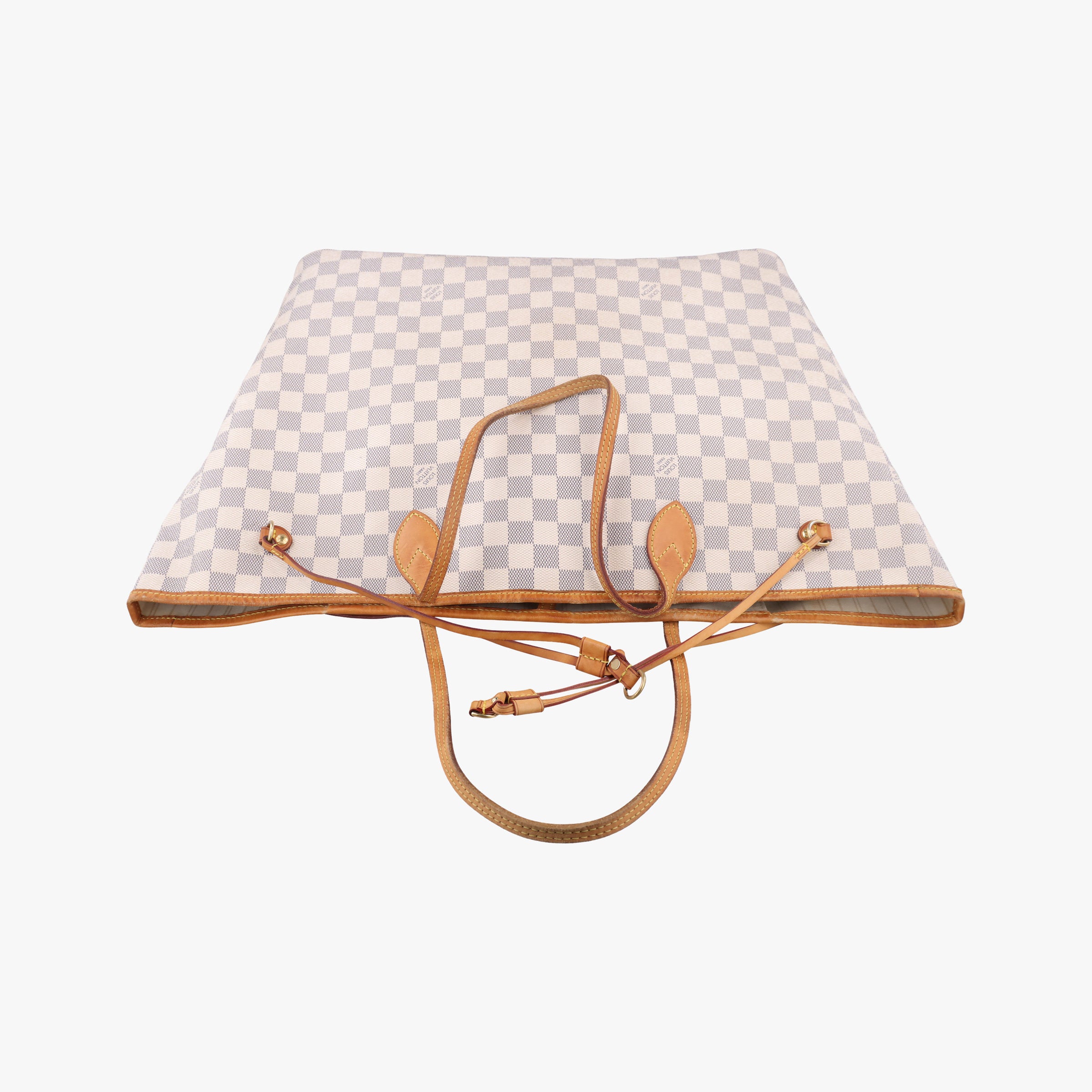 NEVERFULL GM Azur Damier Canvas N51108 FL1194ネヴァーフルGM アズール ダミエキャンバス N51108 FL1194