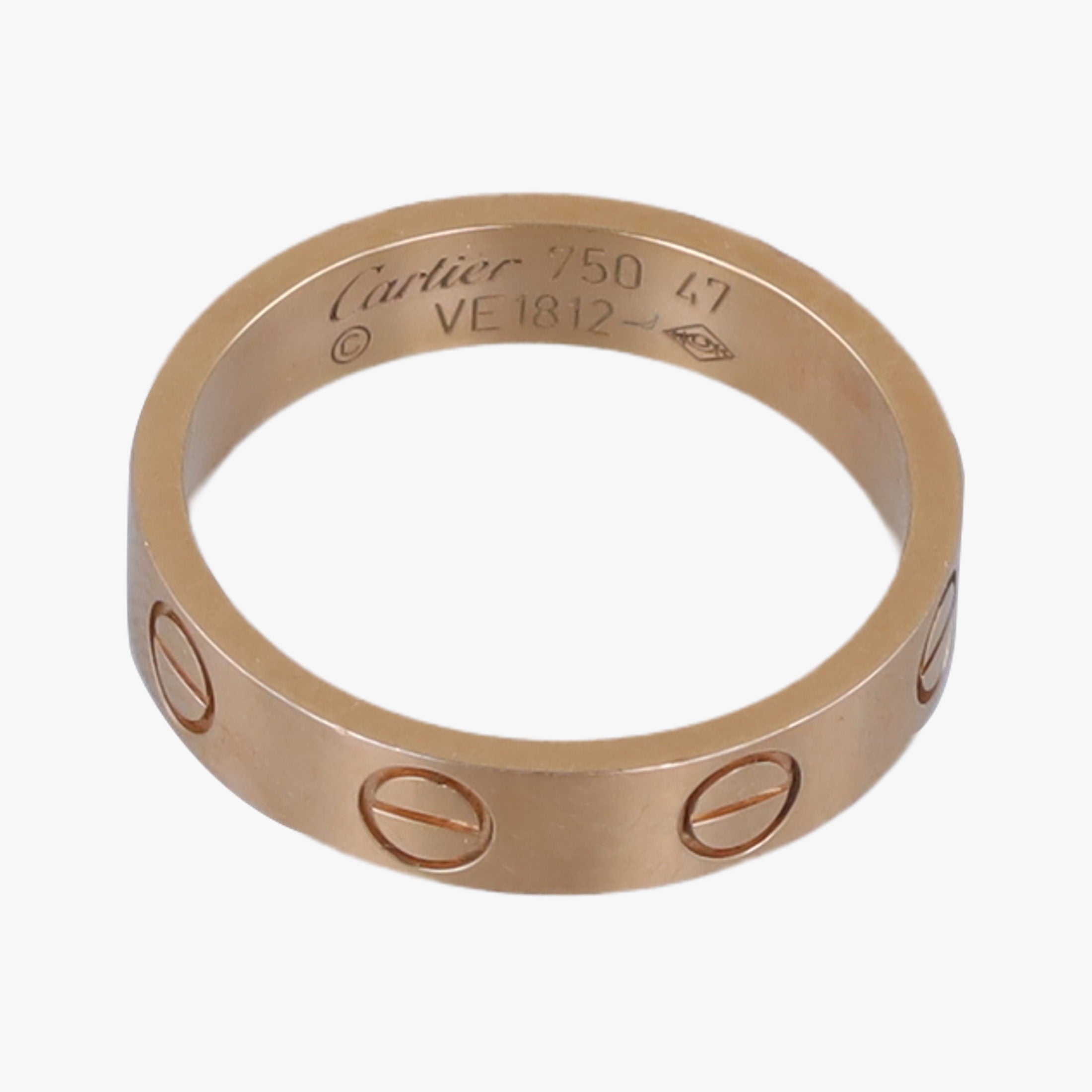 Mini Love Rose golden AU750 B4085247 VE1812ミニラブ ローズゴールド AU750 B4085247 VE1812