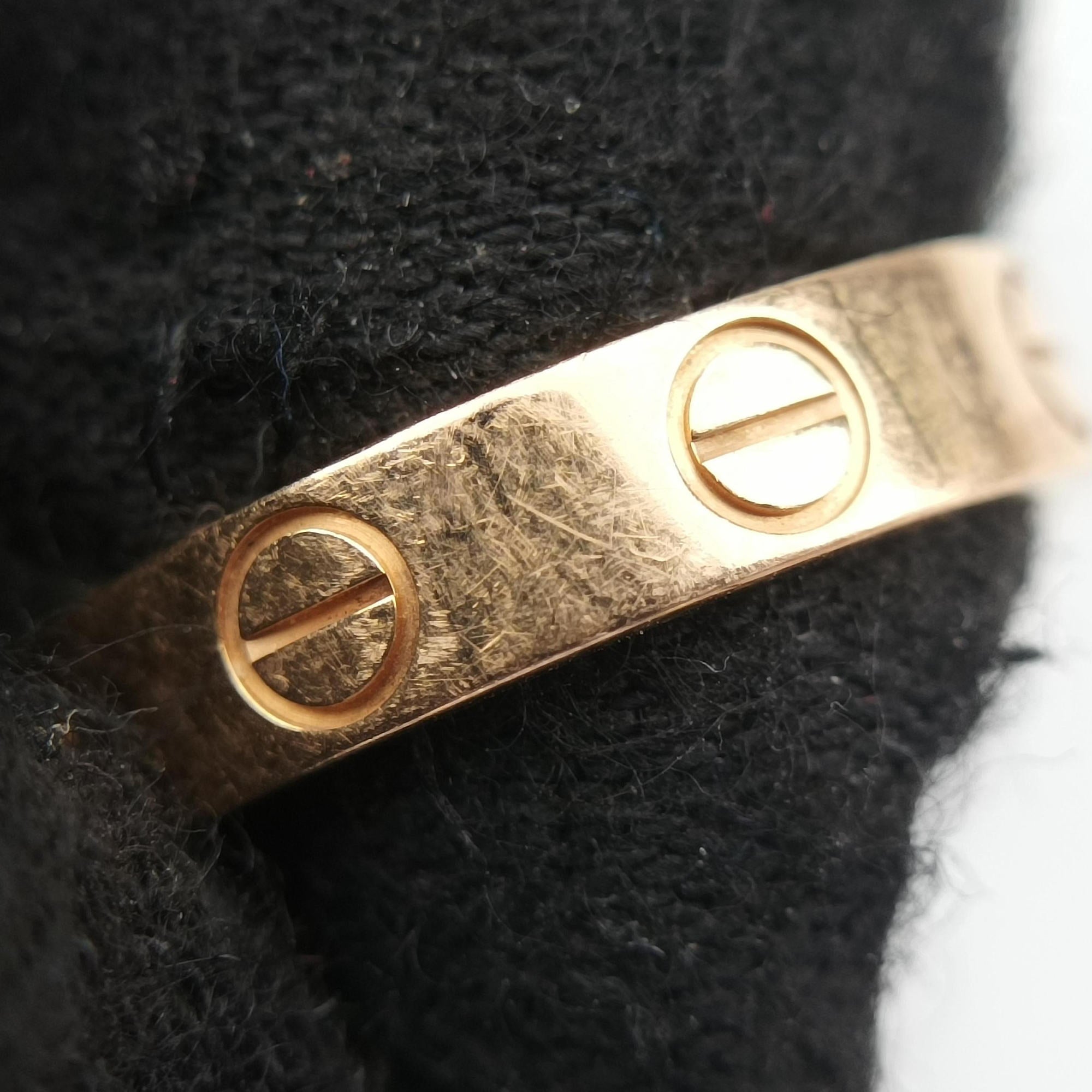 Mini Love Rose golden AU750 B4085246 IBQ642ミニラブ ローズゴールド AU750 B4085246 IBQ642