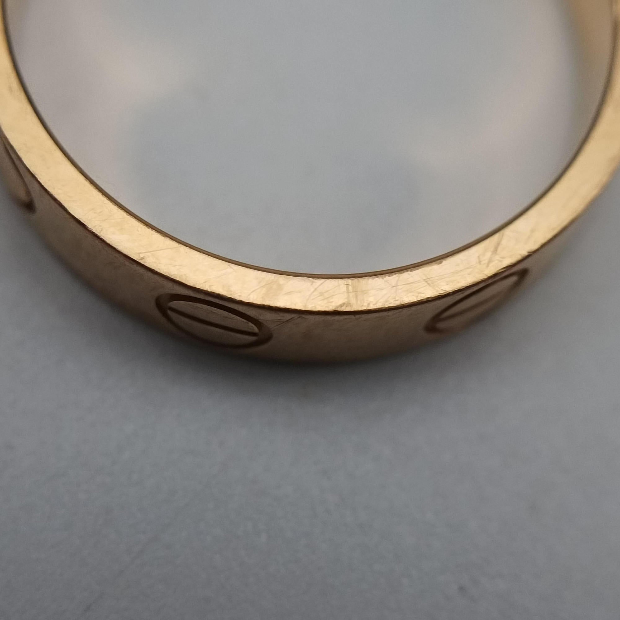 Mini Love Rose golden AU750 B4085246 IBQ642ミニラブ ローズゴールド AU750 B4085246 IBQ642