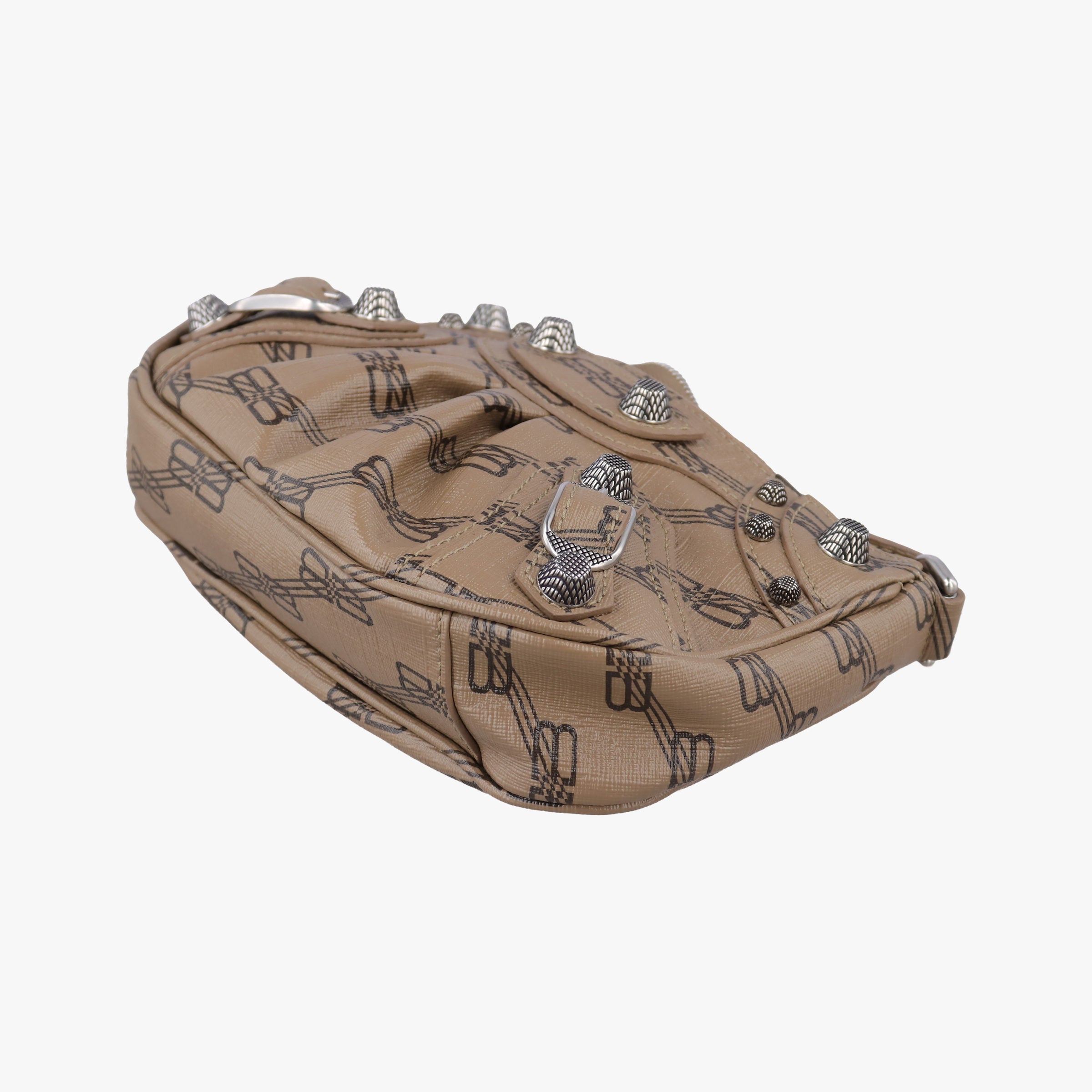 Le Cagole mini Brown Leather 695814.2762.0.584046ル カゴール ミニ ブラウン レザー 695814.2762.0.584046