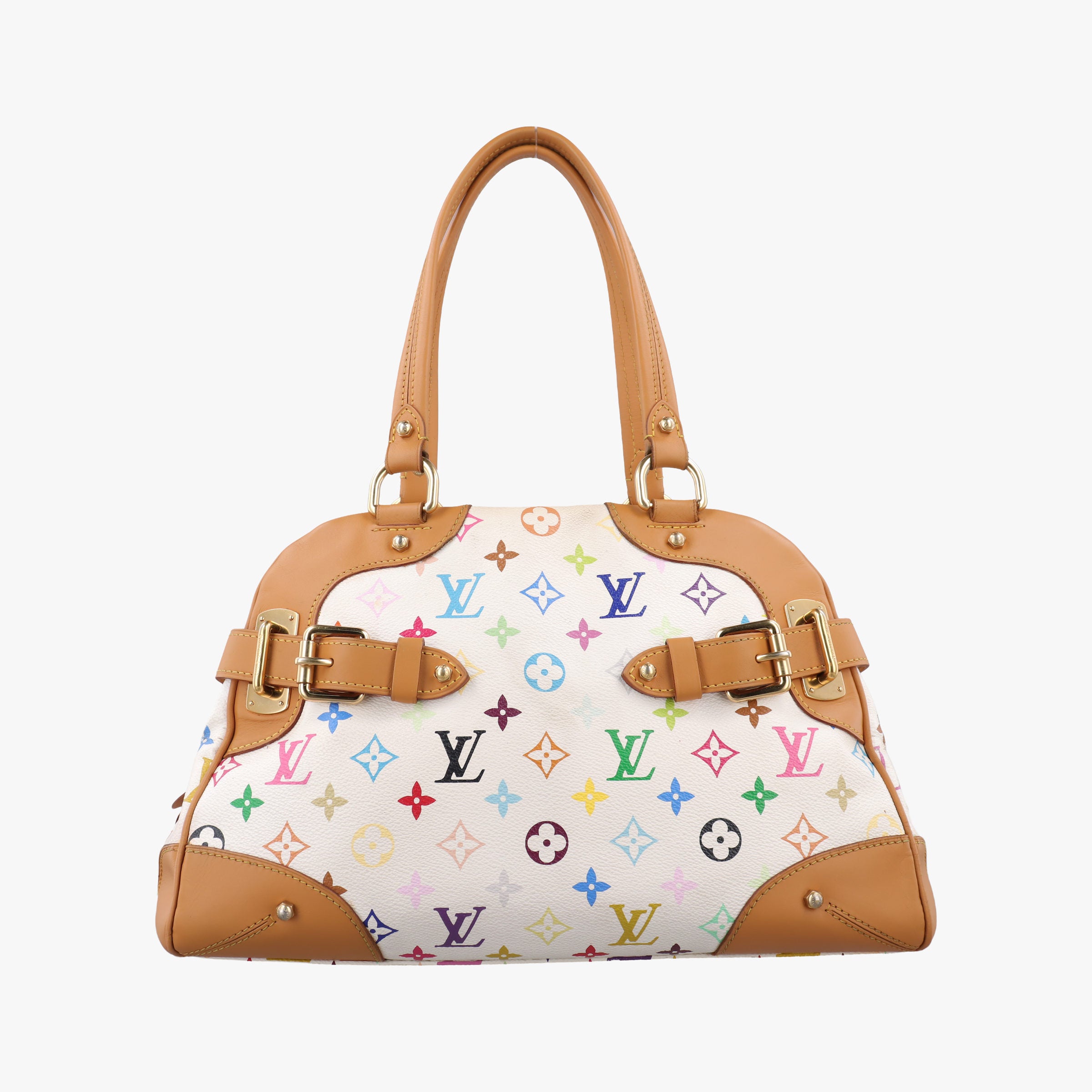 CLAUDIA white Monogram Multicolor M40193 Lot number unknownクラウディア ブロン モノグラム マルチカラー M40193 製番不明