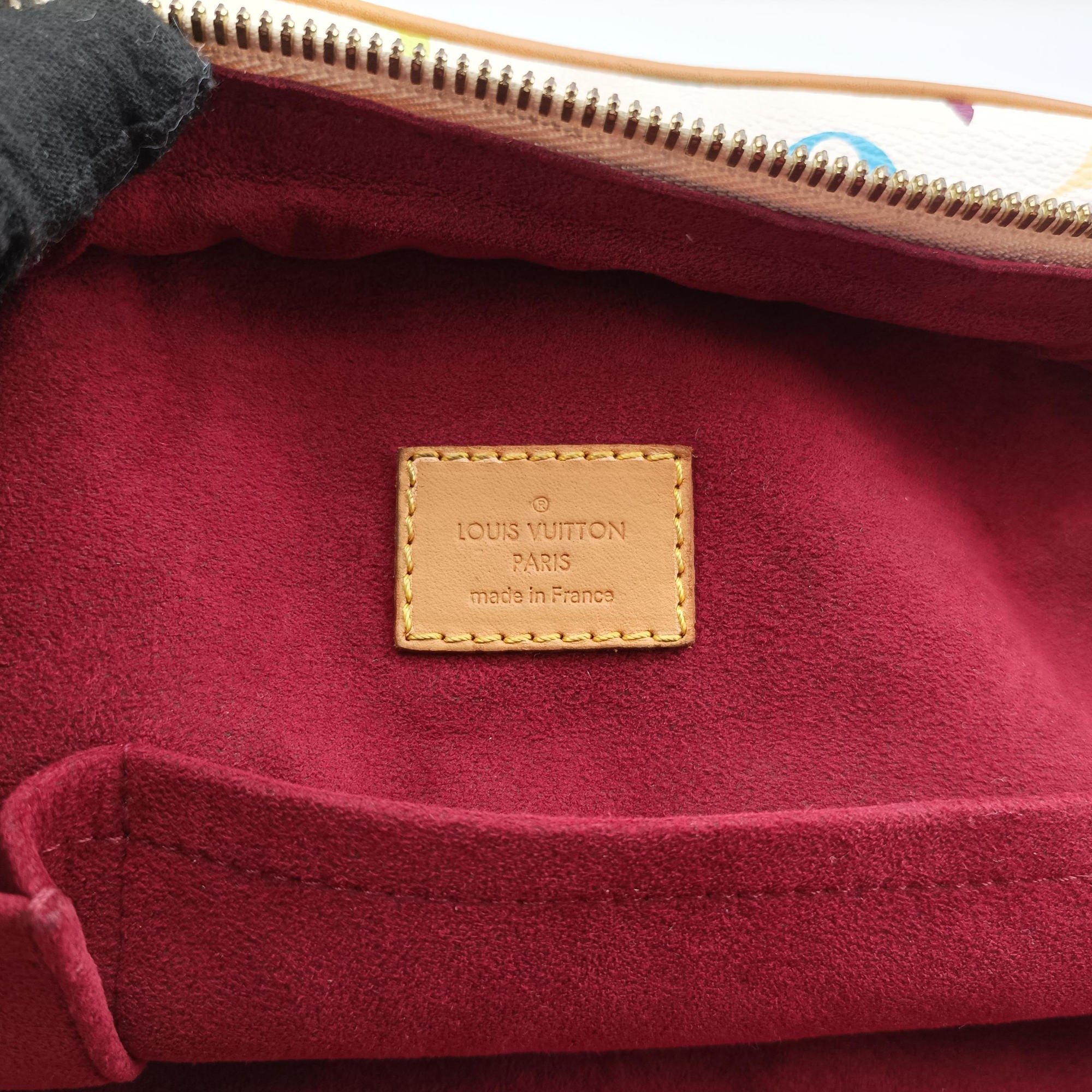 CLAUDIA white Monogram Multicolor M40193 Lot number unknownクラウディア ブロン モノグラム マルチカラー M40193 製番不明