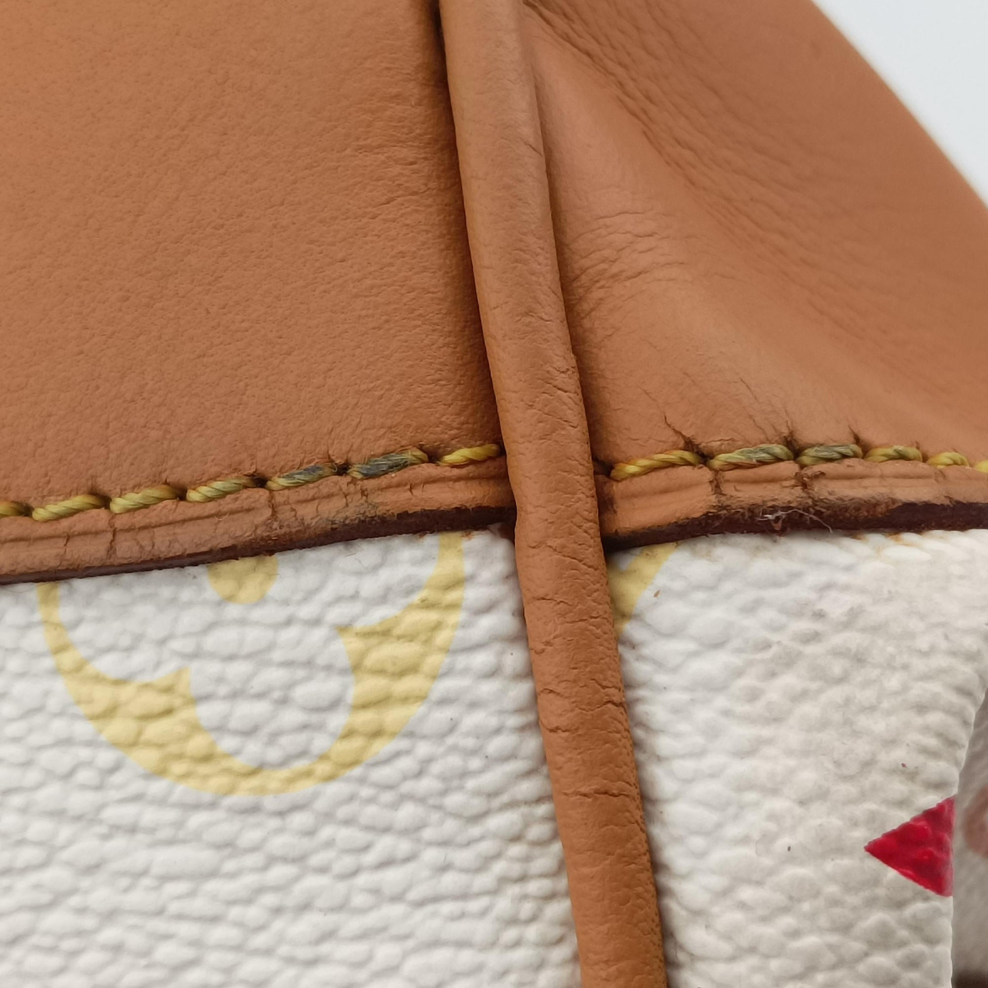 CLAUDIA white Monogram Multicolor M40193 Lot number unknownクラウディア ブロン モノグラム マルチカラー M40193 製番不明
