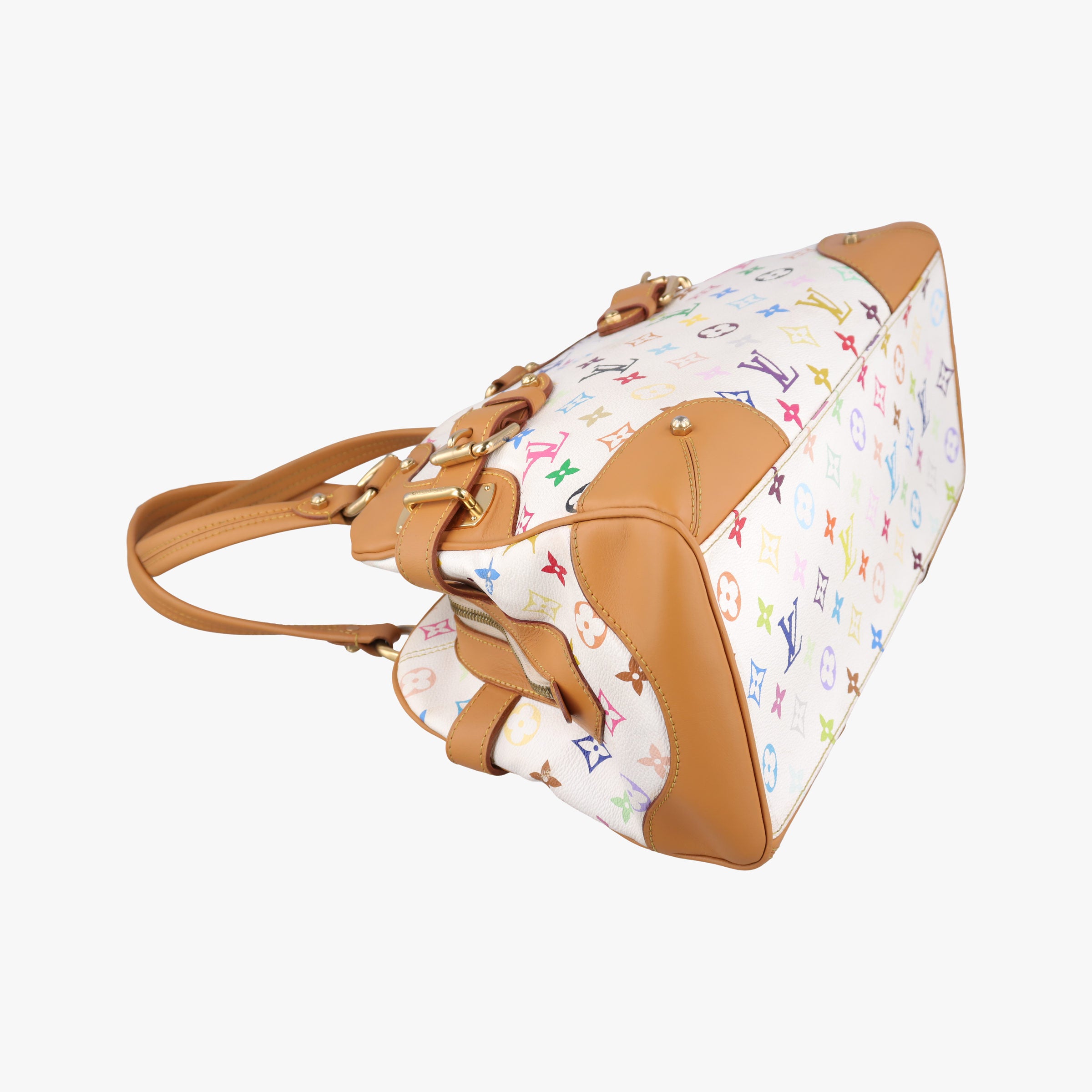 CLAUDIA white Monogram Multicolor M40193 Lot number unknownクラウディア ブロン モノグラム マルチカラー M40193 製番不明