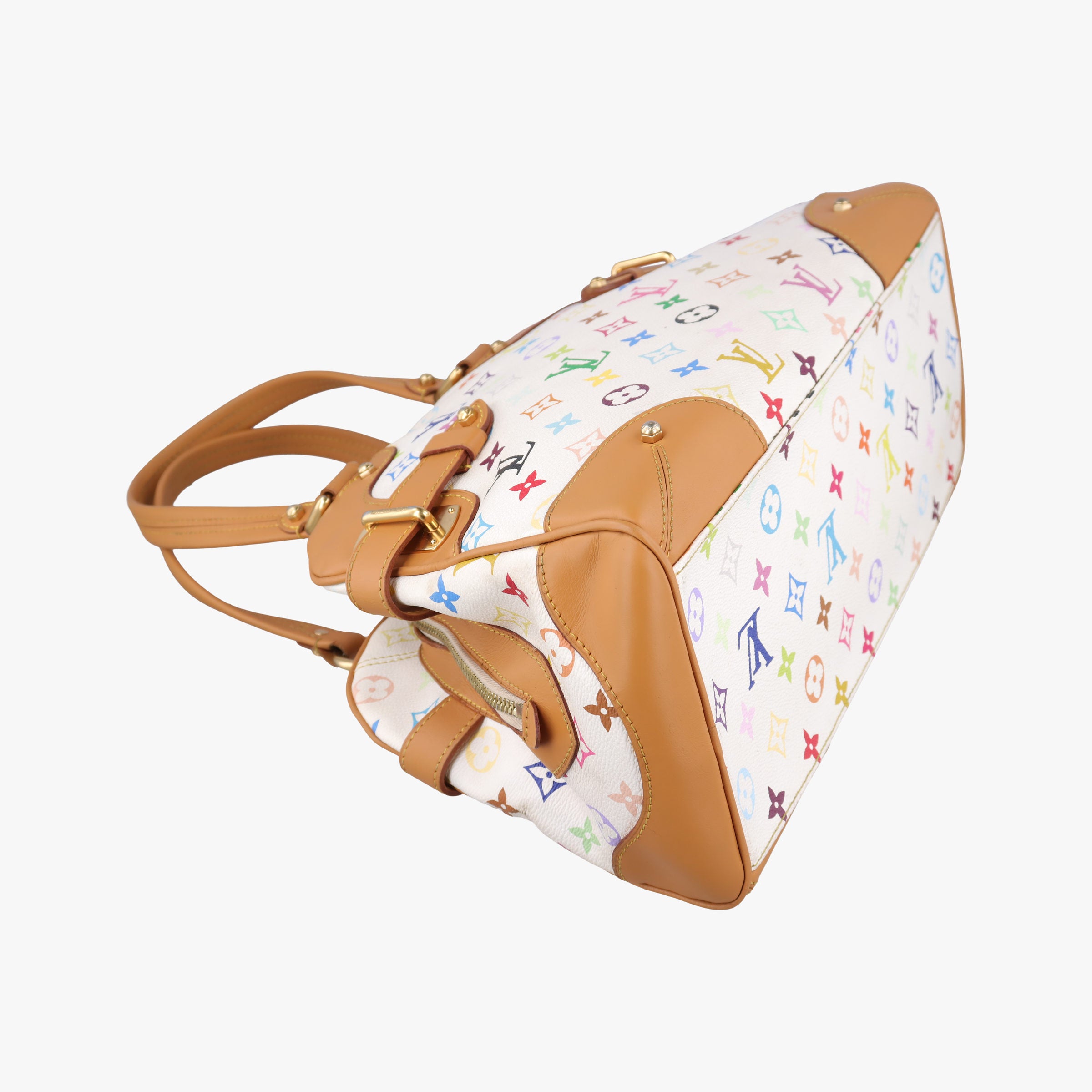 CLAUDIA white Monogram Multicolor M40193 Lot number unknownクラウディア ブロン モノグラム マルチカラー M40193 製番不明