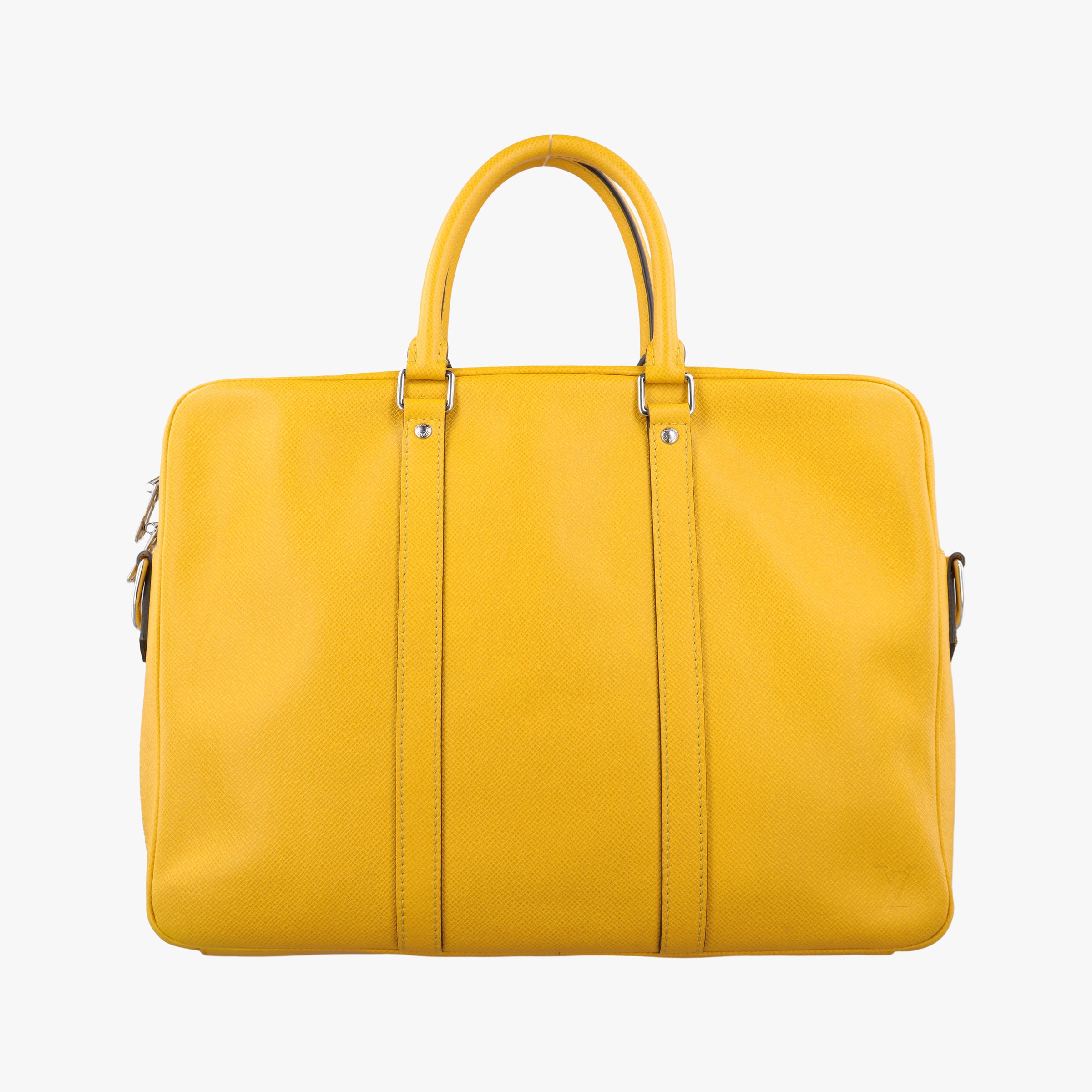 Porte Documents Voyage Jaune Taiga M30636 FL0166PDV ポルトドキュマン ヴォワヤージュ ジョーヌ タイガ M30636 FL0166