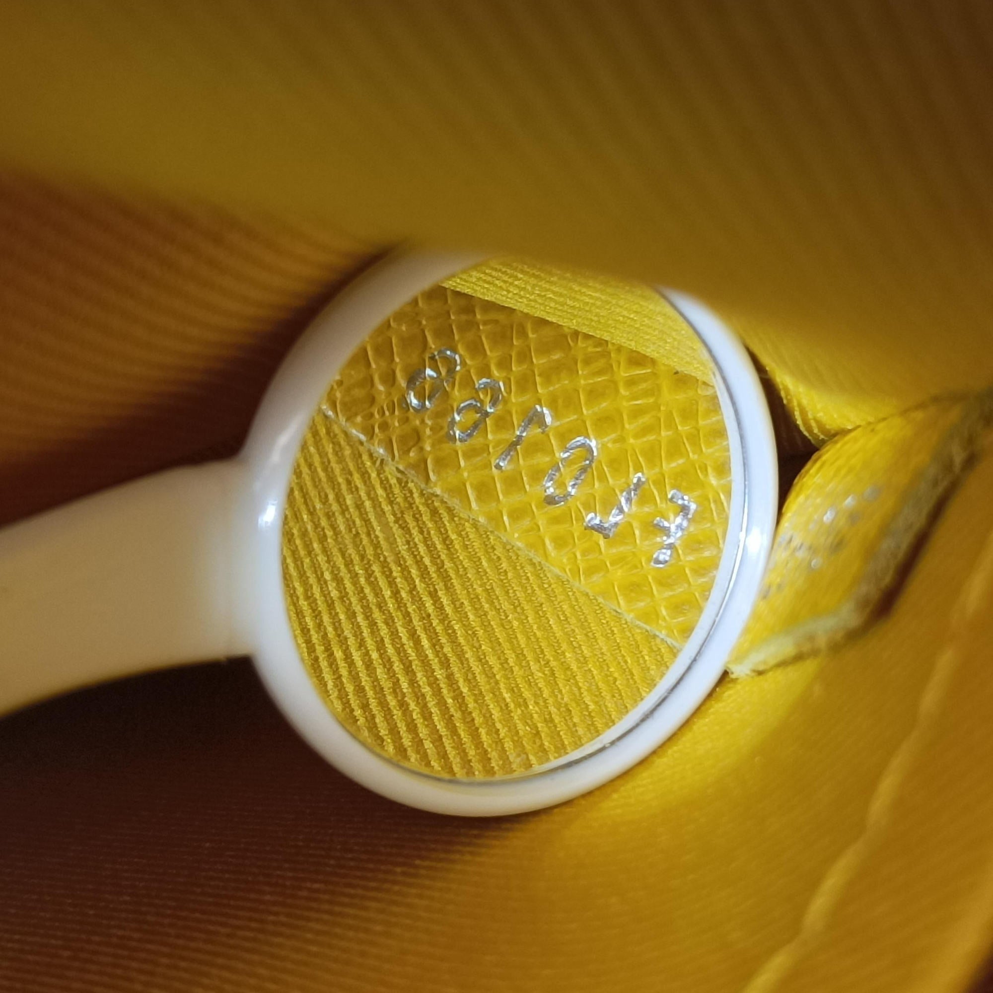 Porte Documents Voyage Jaune Taiga M30636 FL0166PDV ポルトドキュマン ヴォワヤージュ ジョーヌ タイガ M30636 FL0166