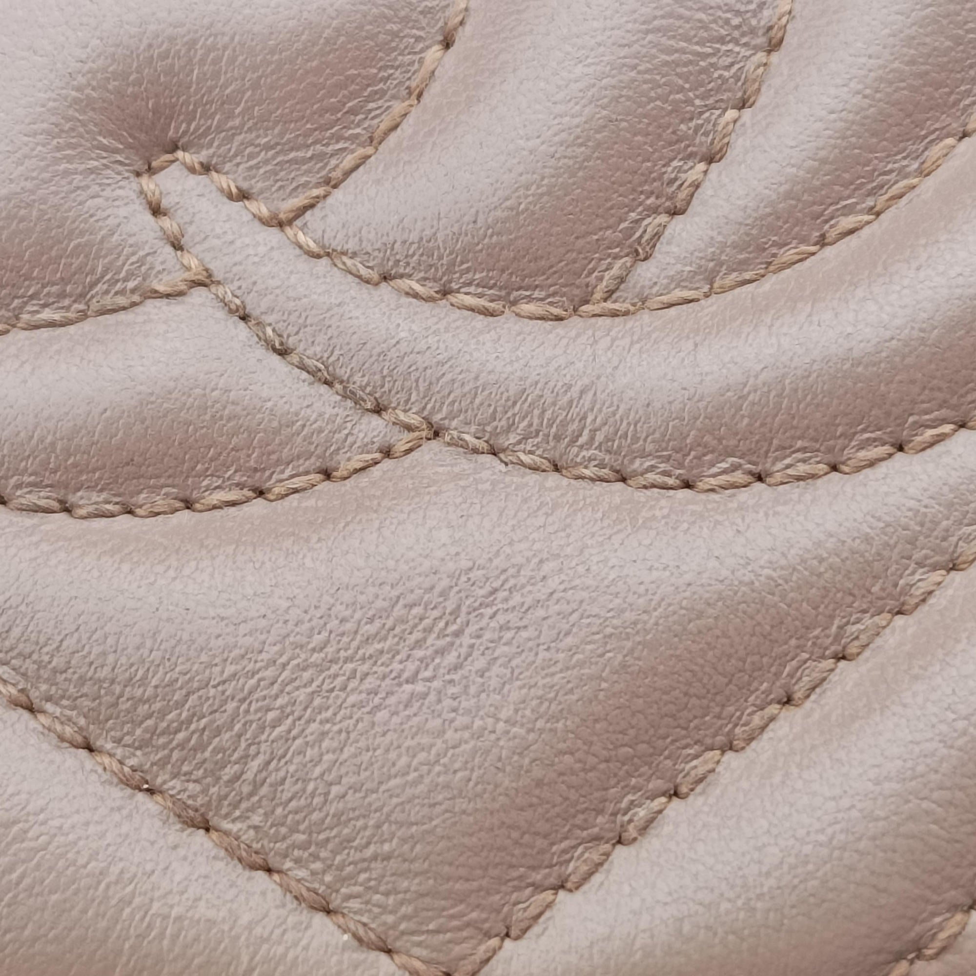 GG Marmont Beige Leather 448065 I028284031GGマーモント ベージュ レザー 448065 I028284031