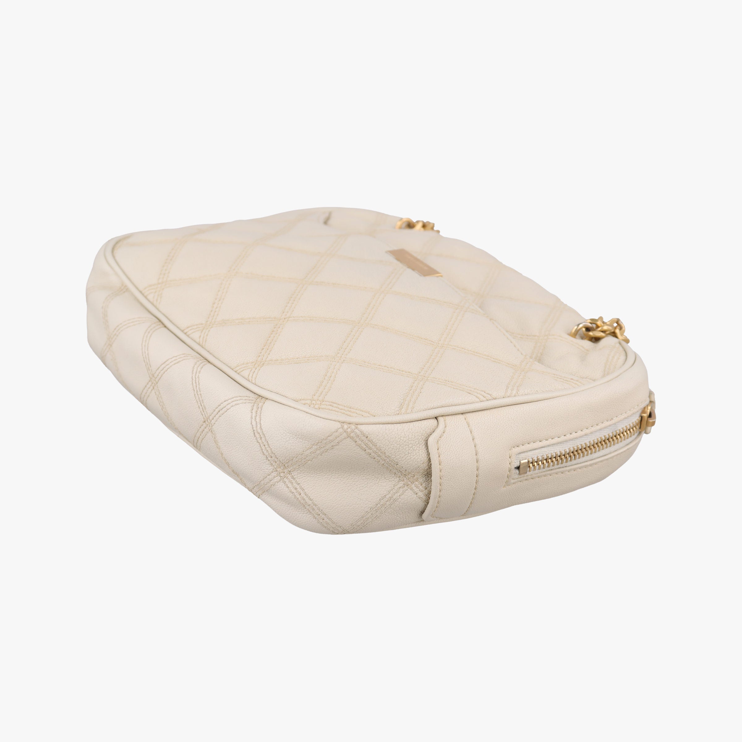 Quilted White Leather 582463 PTR582463.1019キルテッド ホワイト レザー 582463 PTR582463.1019
