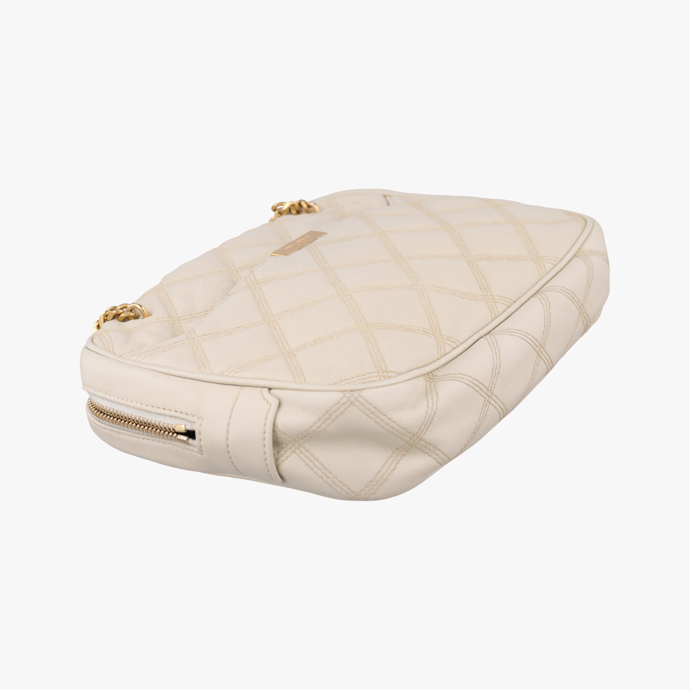 Quilted White Leather 582463 PTR582463.1019キルテッド ホワイト レザー 582463 PTR582463.1019