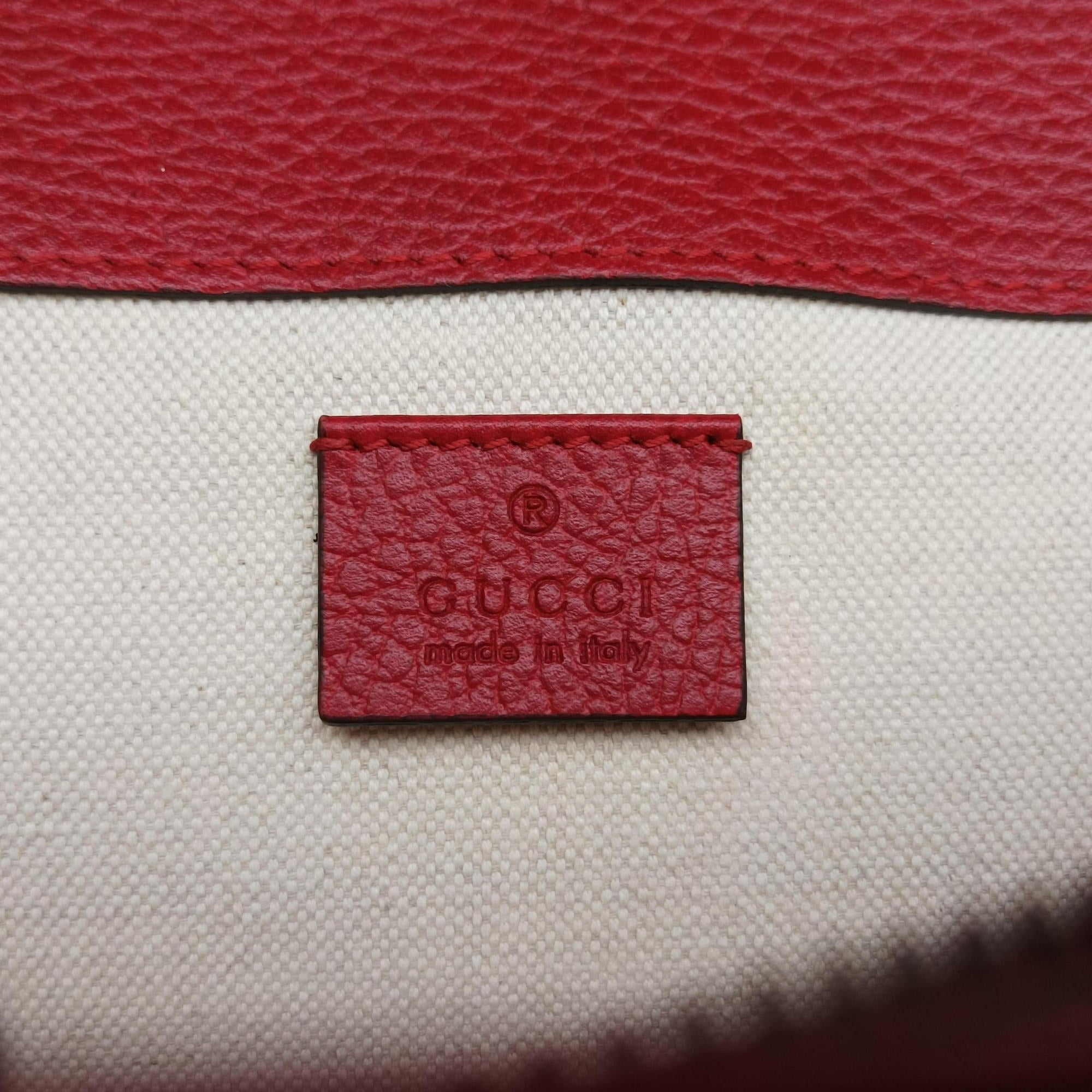 Dionysus Red Leather 400249 F022555951ディオニュソス レッド レザー 400249 F022555951