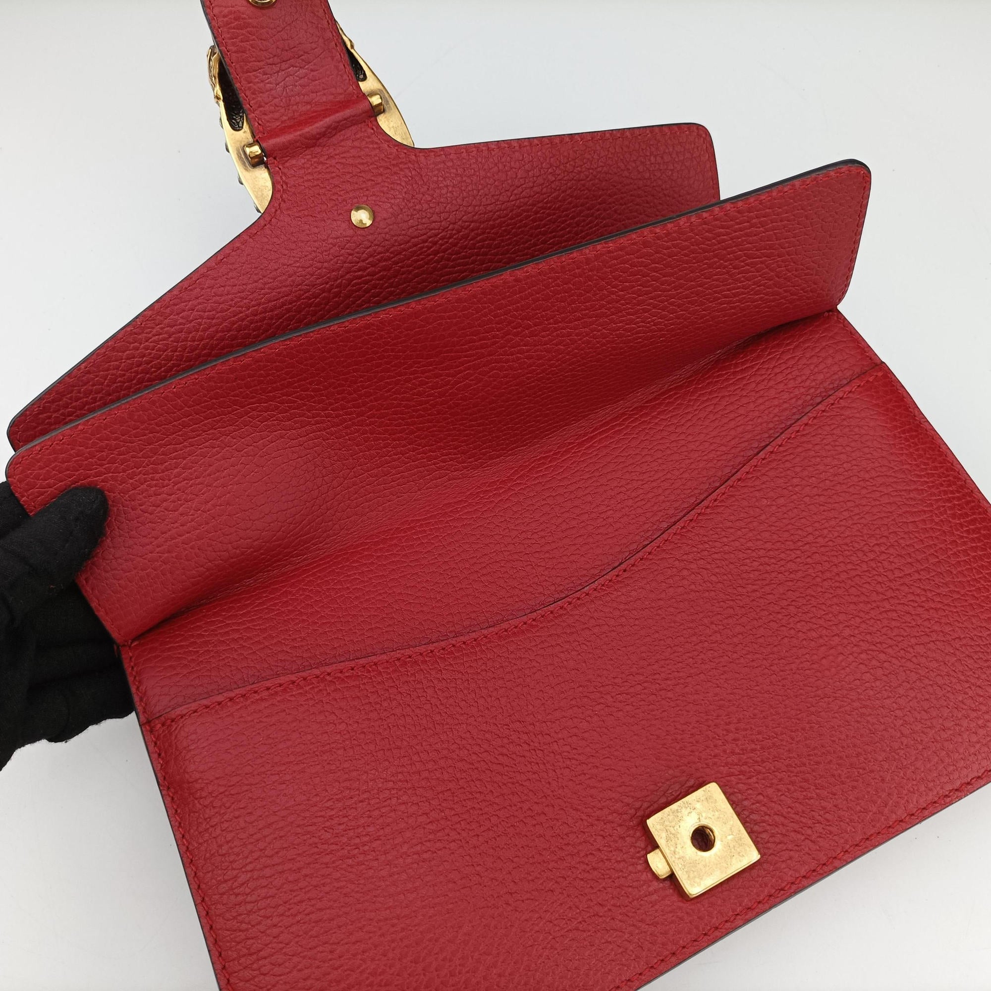 Dionysus Red Leather 400249 F022555951ディオニュソス レッド レザー 400249 F022555951