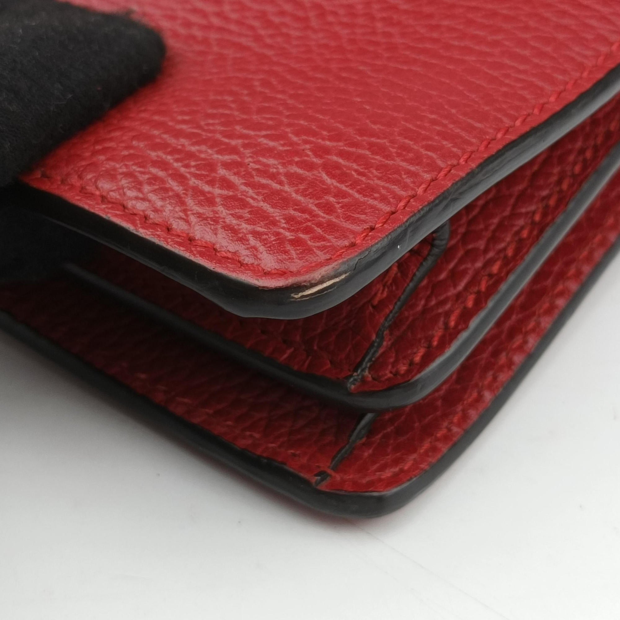 Dionysus Red Leather 400249 F022555951ディオニュソス レッド レザー 400249 F022555951
