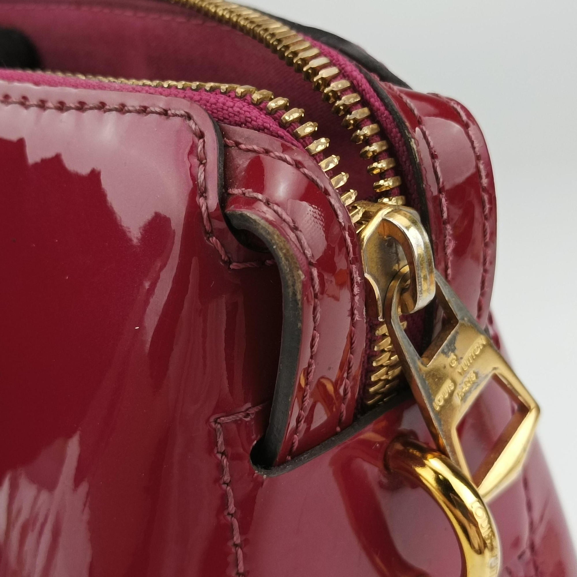 MIROIR TOTE MAGENTA Vernis M54640 SN2118 IC Chipミロワール トート マゼンタ ヴェルニ M54640 SN2118 ICチップ