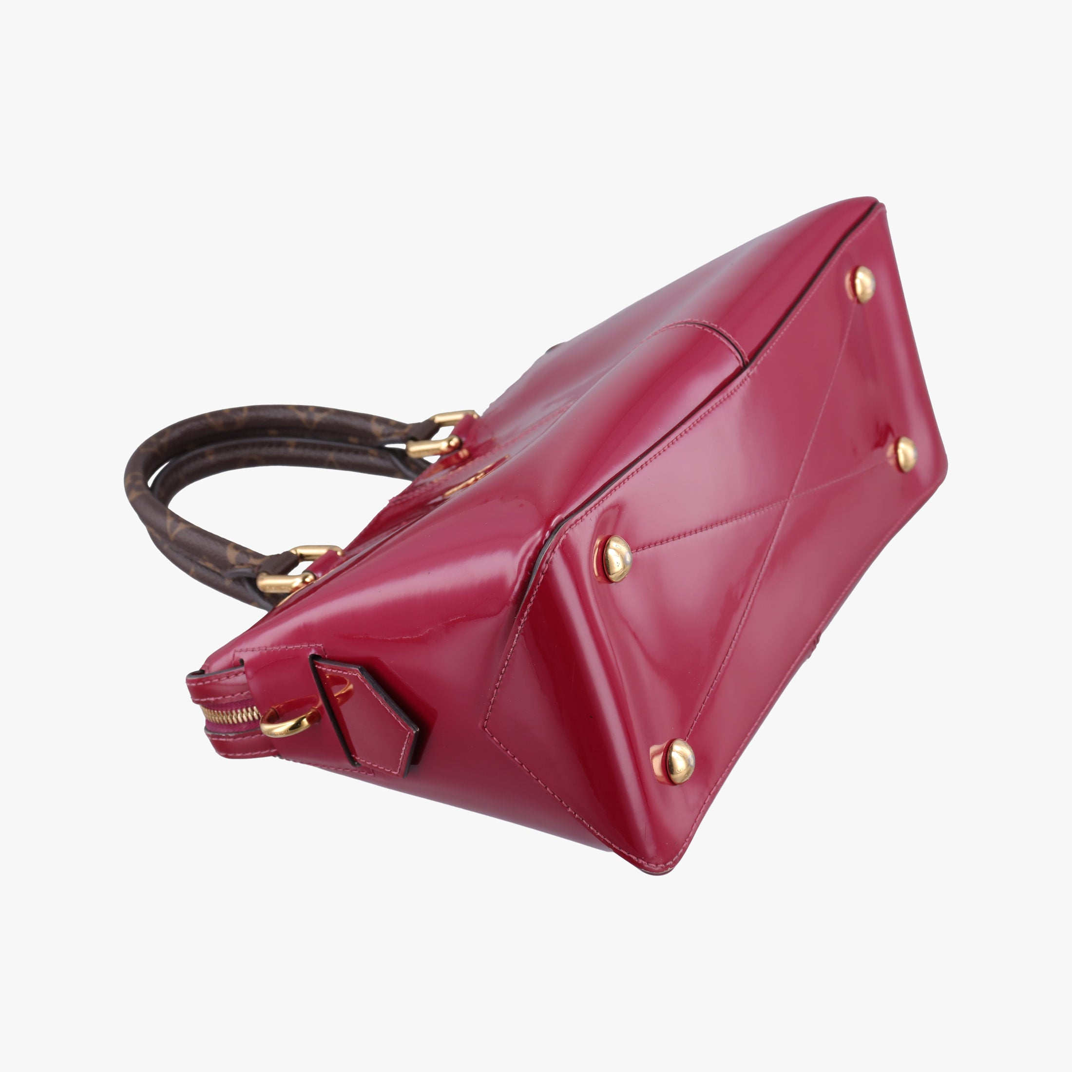 MIROIR TOTE MAGENTA Vernis M54640 SN2118 IC Chipミロワール トート マゼンタ ヴェルニ M54640 SN2118 ICチップ