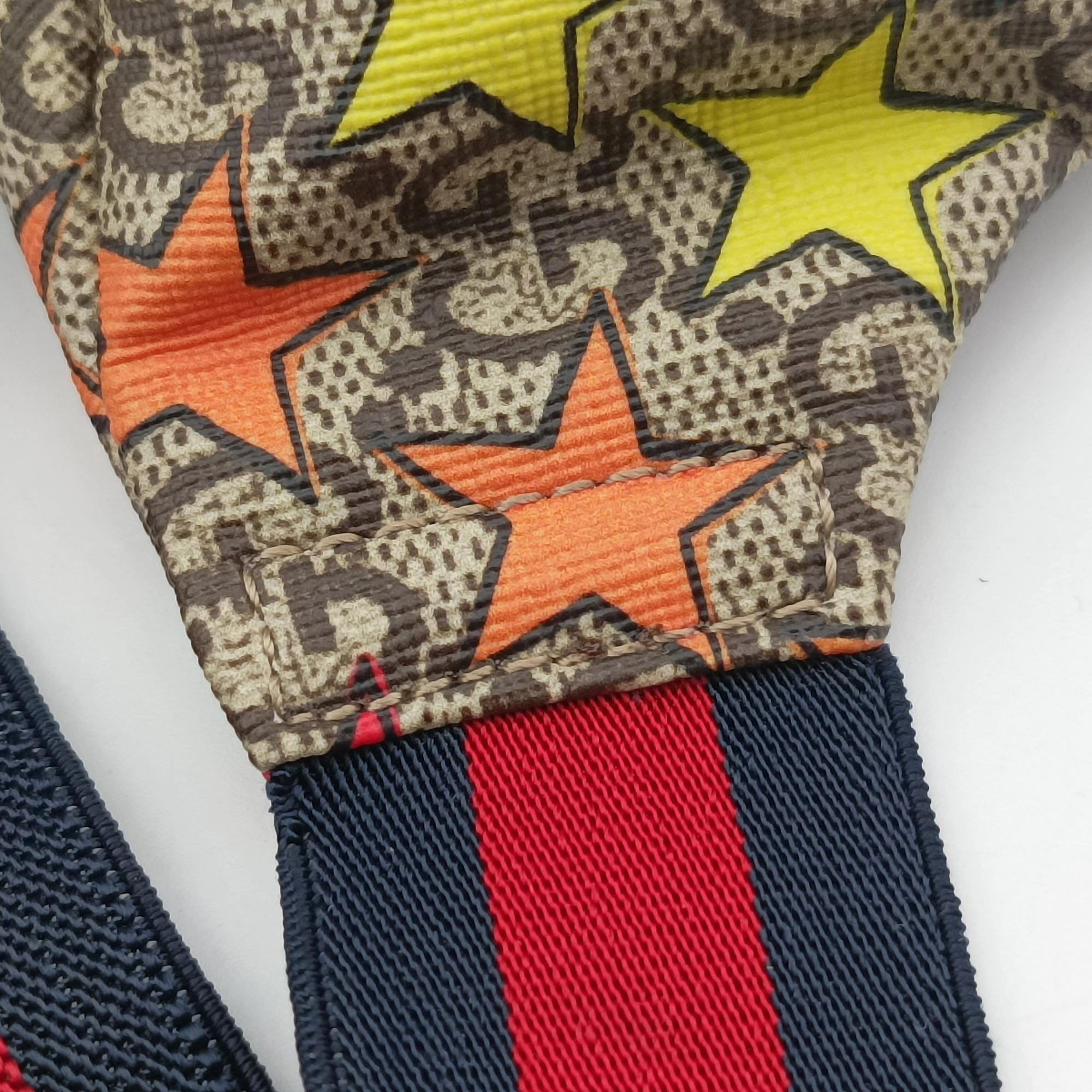 Kids Line Children's Star beige×multi PVC coated canvas 502095 E027091988キッズライン チルドレンズ スター ベージュ×マルチ PVCコーティングキャンバス 502095 E027091988