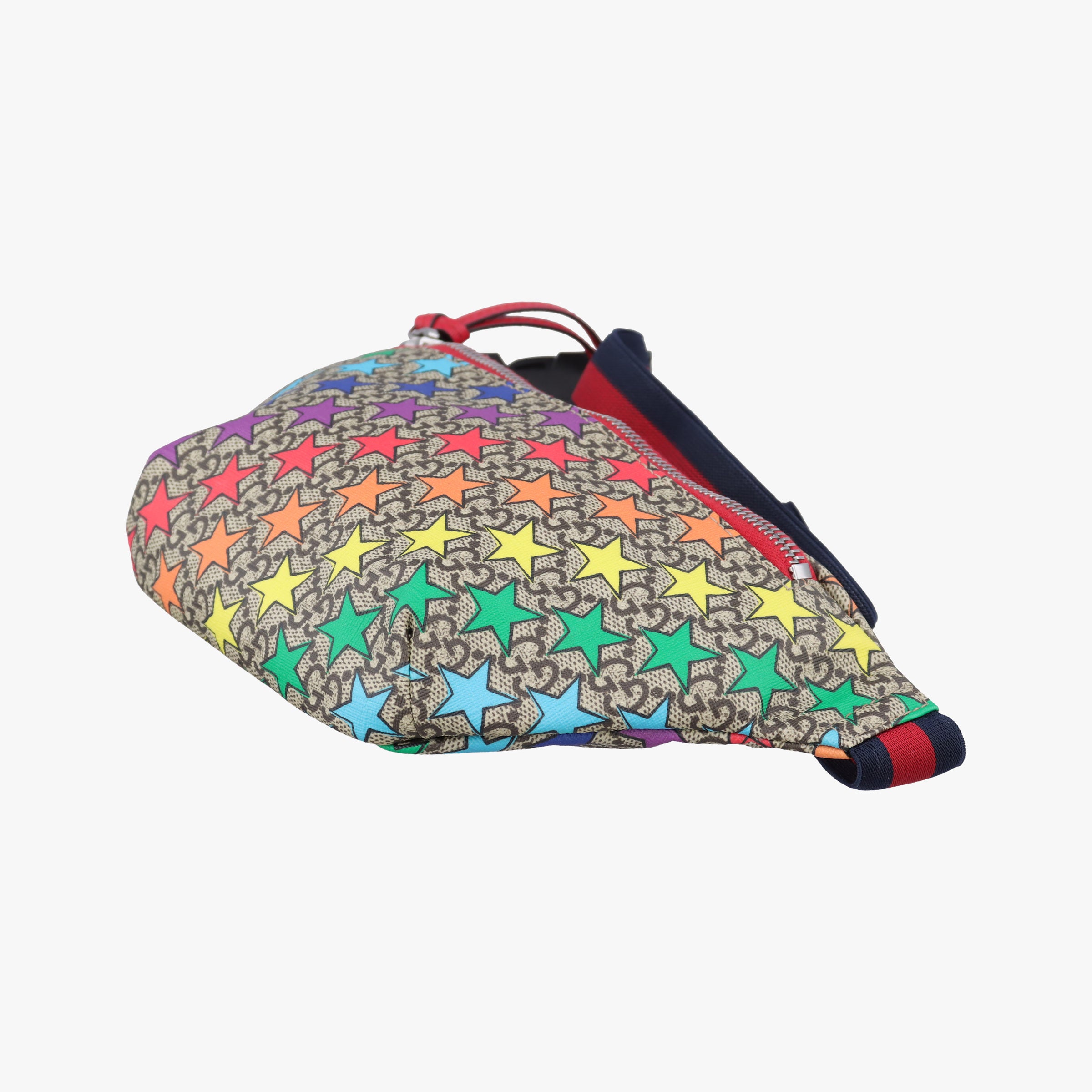 Kids Line Children's Star beige×multi PVC coated canvas 502095 E027091988キッズライン チルドレンズ スター ベージュ×マルチ PVCコーティングキャンバス 502095 E027091988