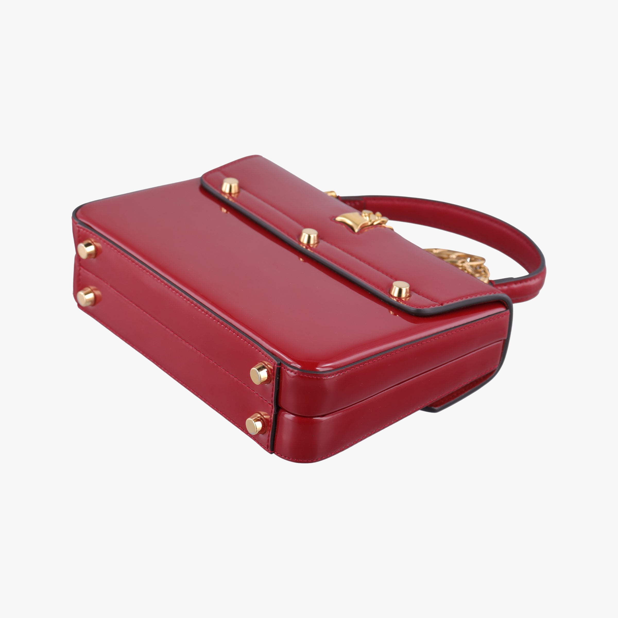 Sylvie Red Patent Leather 589479 I030331714シルヴィ レッド パテント 589479 I030331714