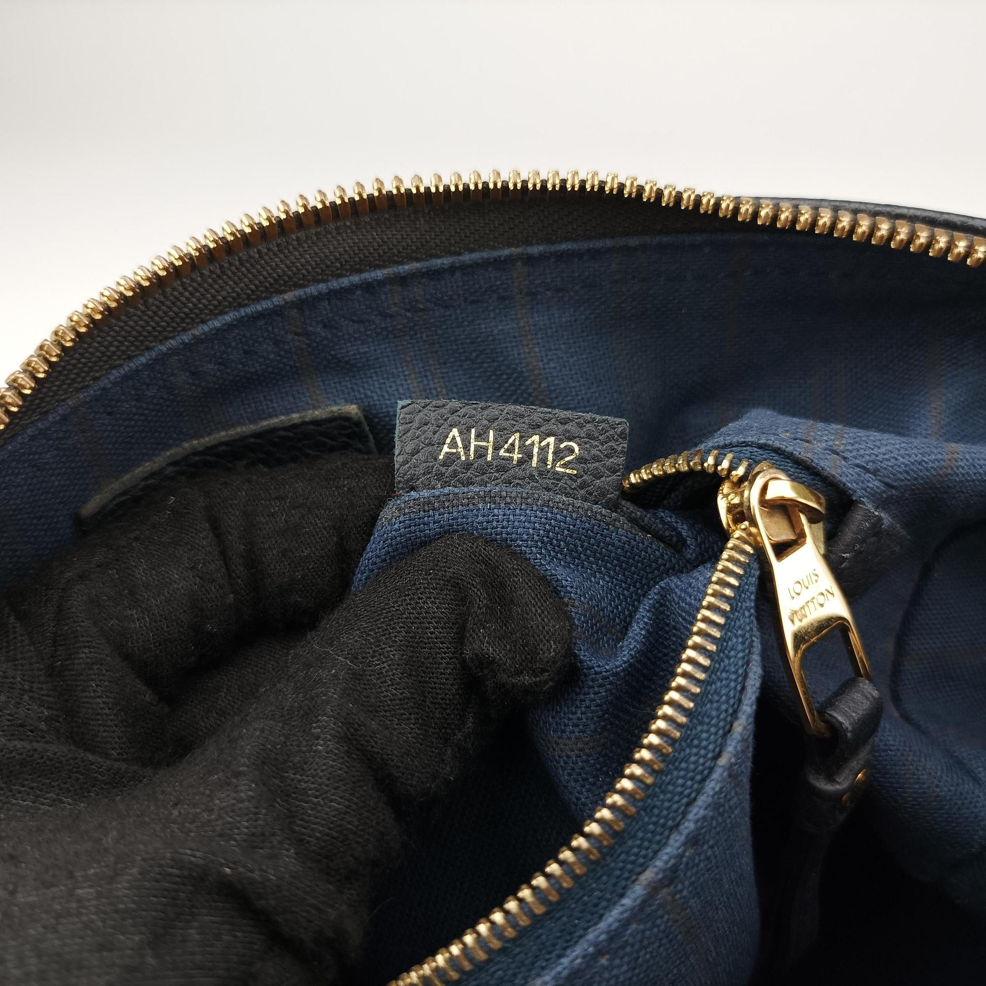 Speedy Bandouliere 25 Anfini Monogram Empreinte M40762 AH4112スピーディバンドリエール25 アンフィニ モノグラム アンプラント M40762 AH4112