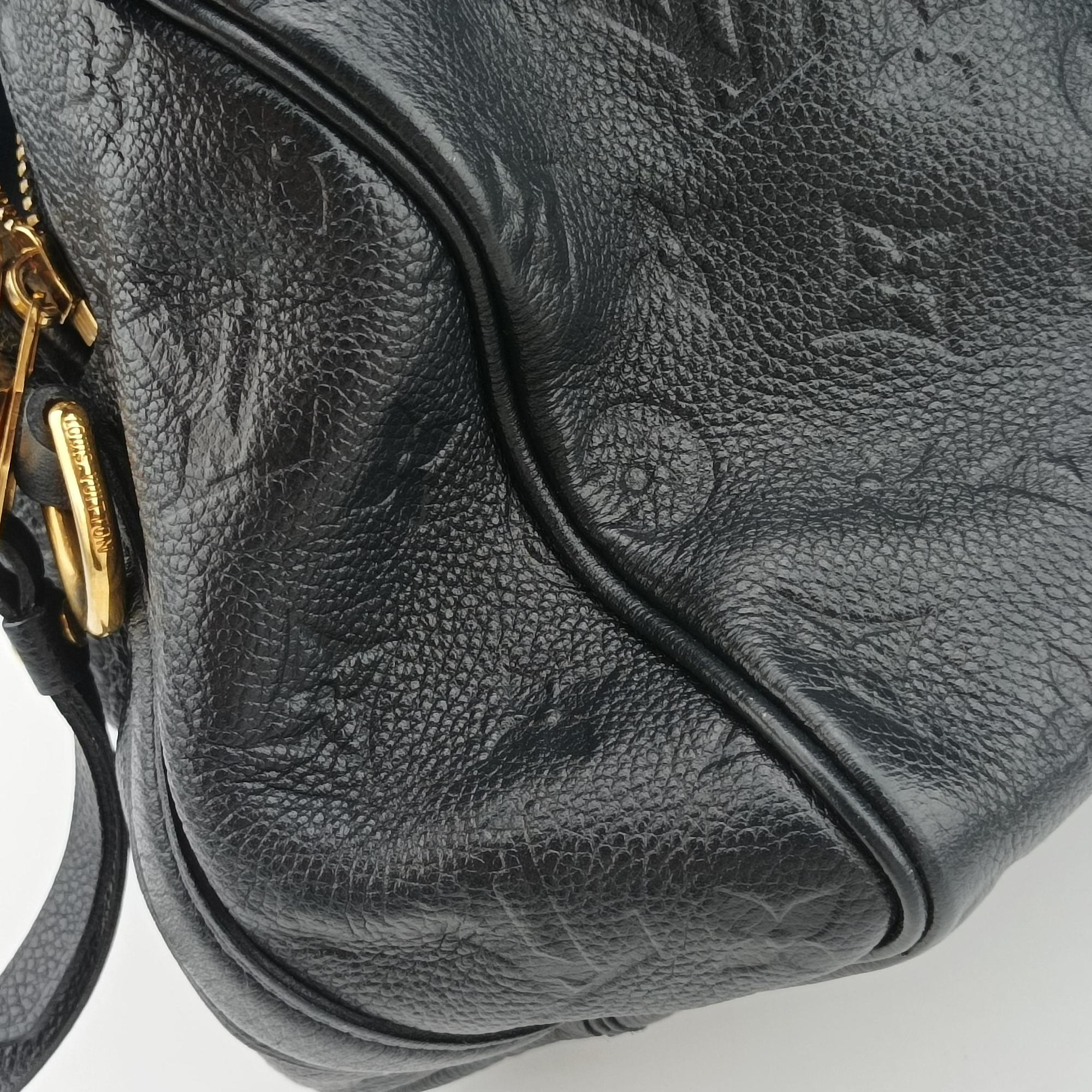 Speedy Bandouliere 25 Anfini Monogram Empreinte M40762 AH4112スピーディバンドリエール25 アンフィニ モノグラム アンプラント M40762 AH4112
