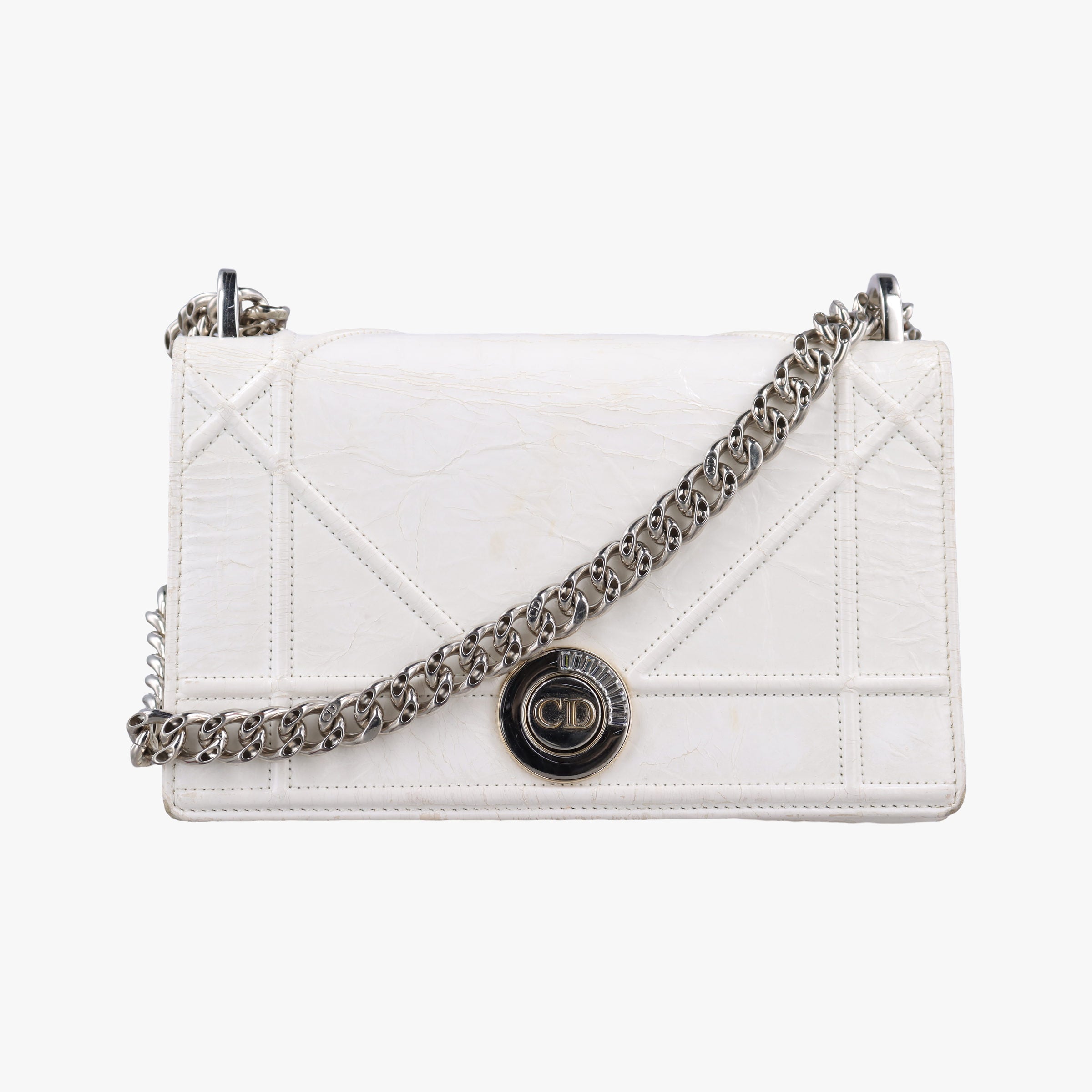 Diorama White Leather 13-BO-0117ディオラマ ホワイト レザー 13-BO-0117