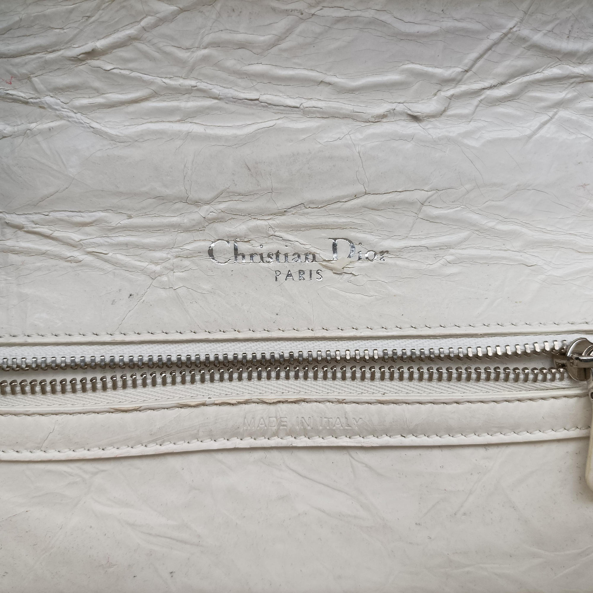 Diorama White Leather 13-BO-0117ディオラマ ホワイト レザー 13-BO-0117