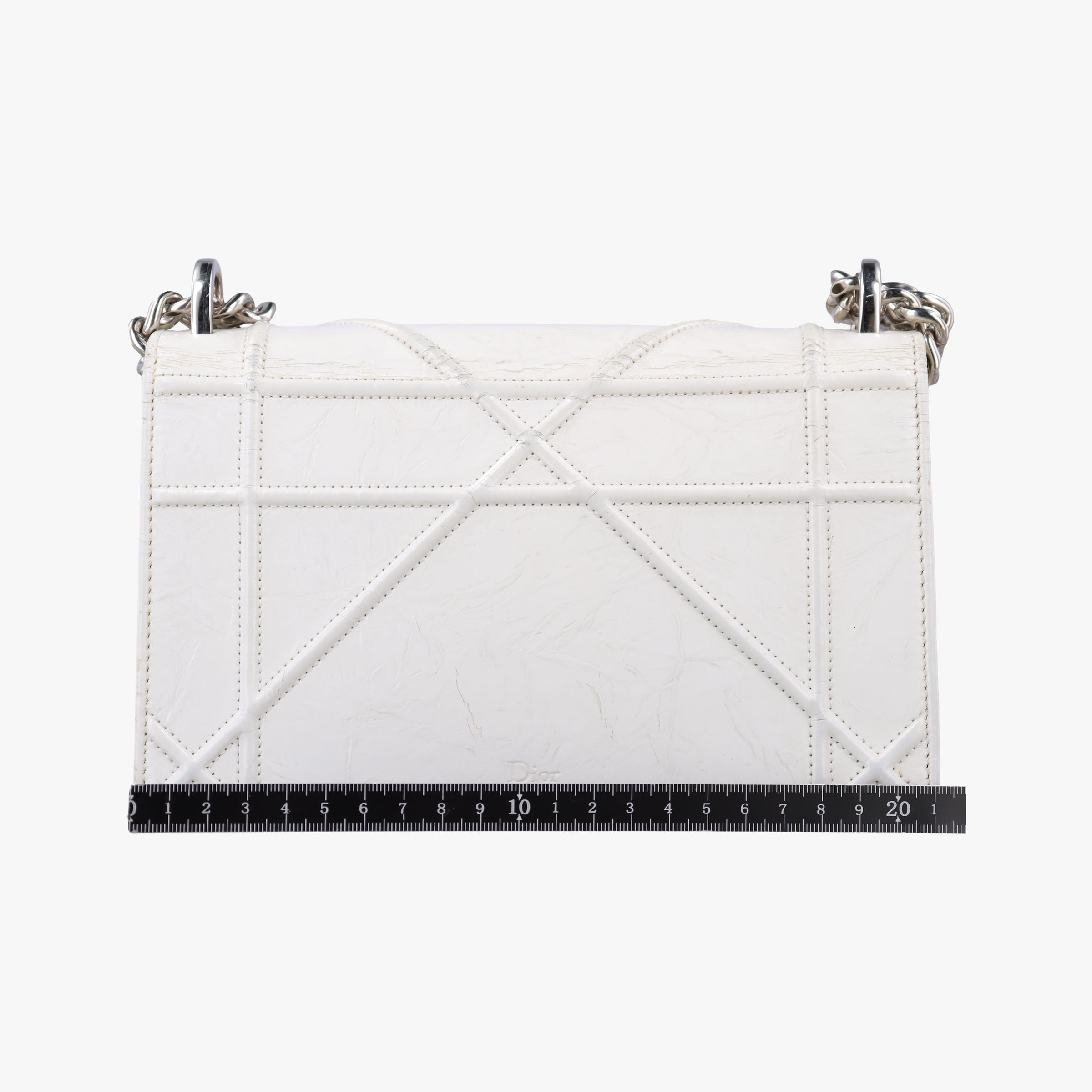Diorama White Leather 13-BO-0117ディオラマ ホワイト レザー 13-BO-0117
