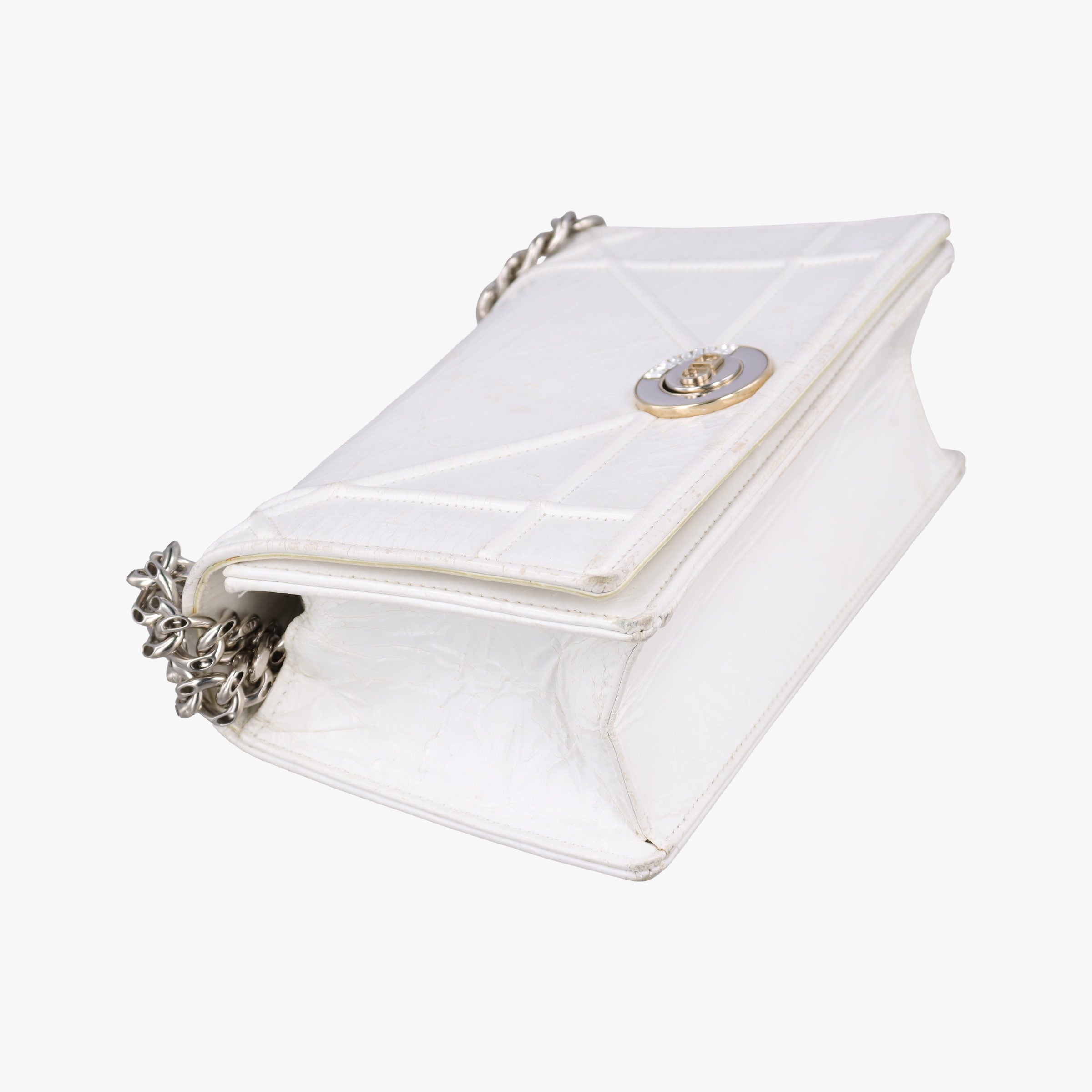 Diorama White Leather 13-BO-0117ディオラマ ホワイト レザー 13-BO-0117