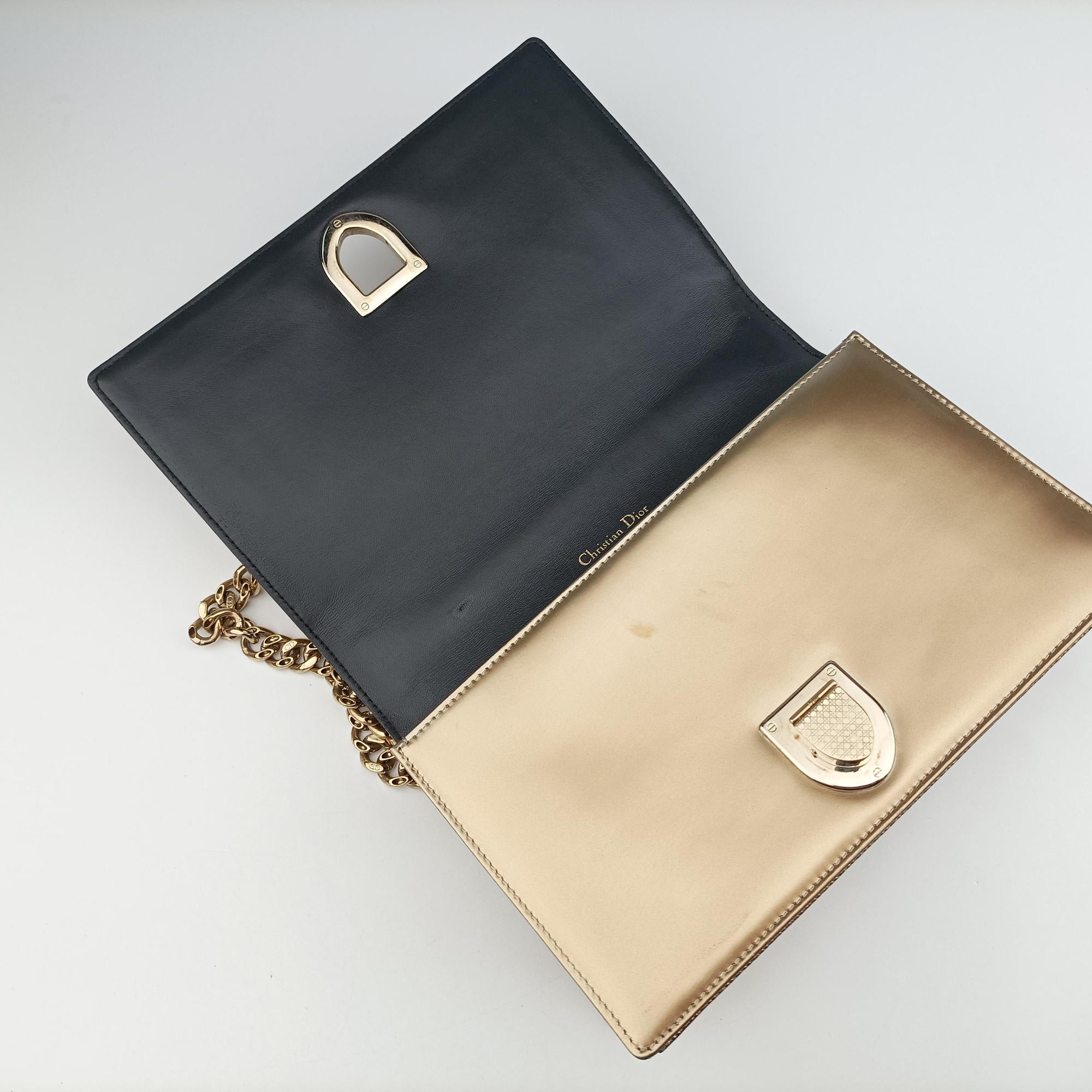 Diorama Golden Patent Leather 09-BO-0136ディオラマ ゴールド パテント 09-BO-0136