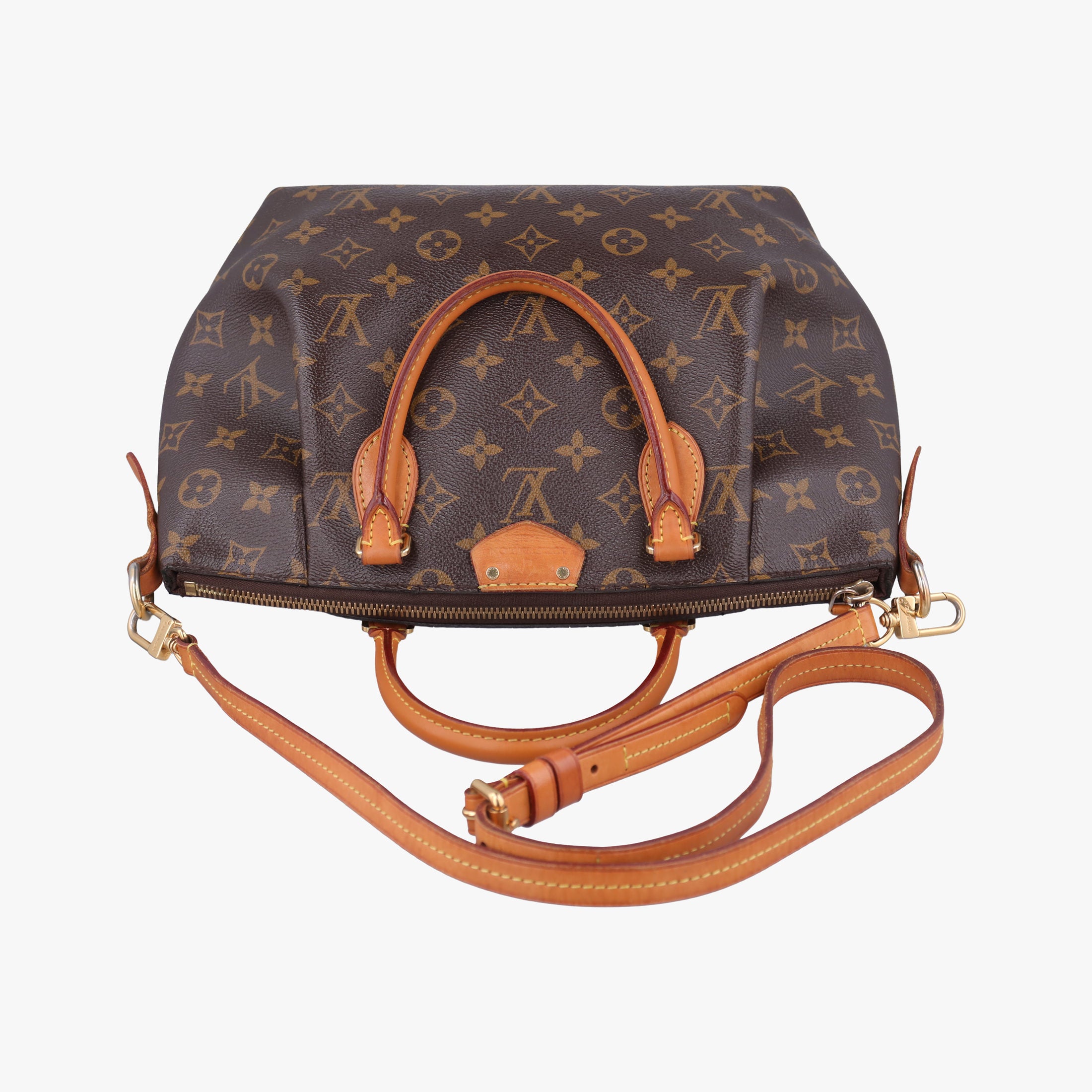 TURENNE MM Brown Monogram Canvas M48814 SR1175テュレンMM モノグラム/ブラウン モノグラムキャンバス M48814 SR1175