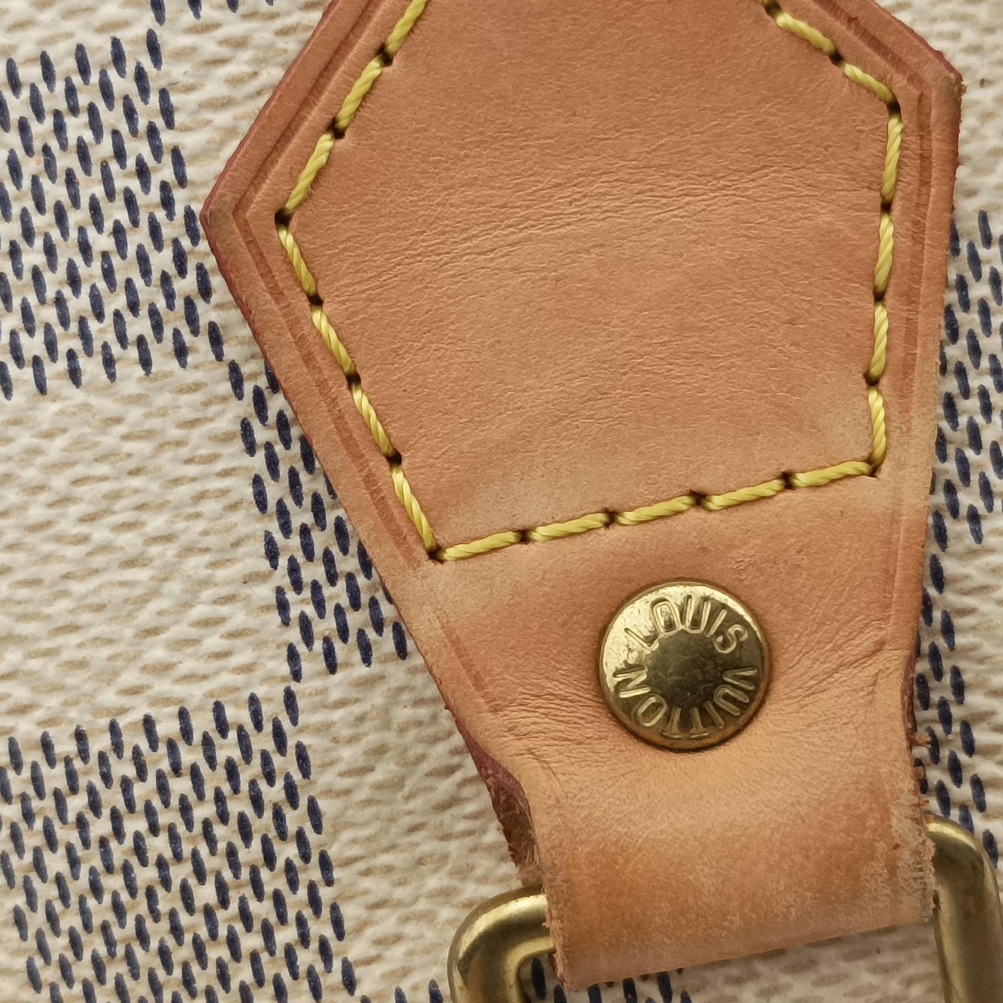 Speedy30 Azur Damier Canvas N41533 DU4143スピーディ30 アズール ダミエキャンバス N41533 DU4143
