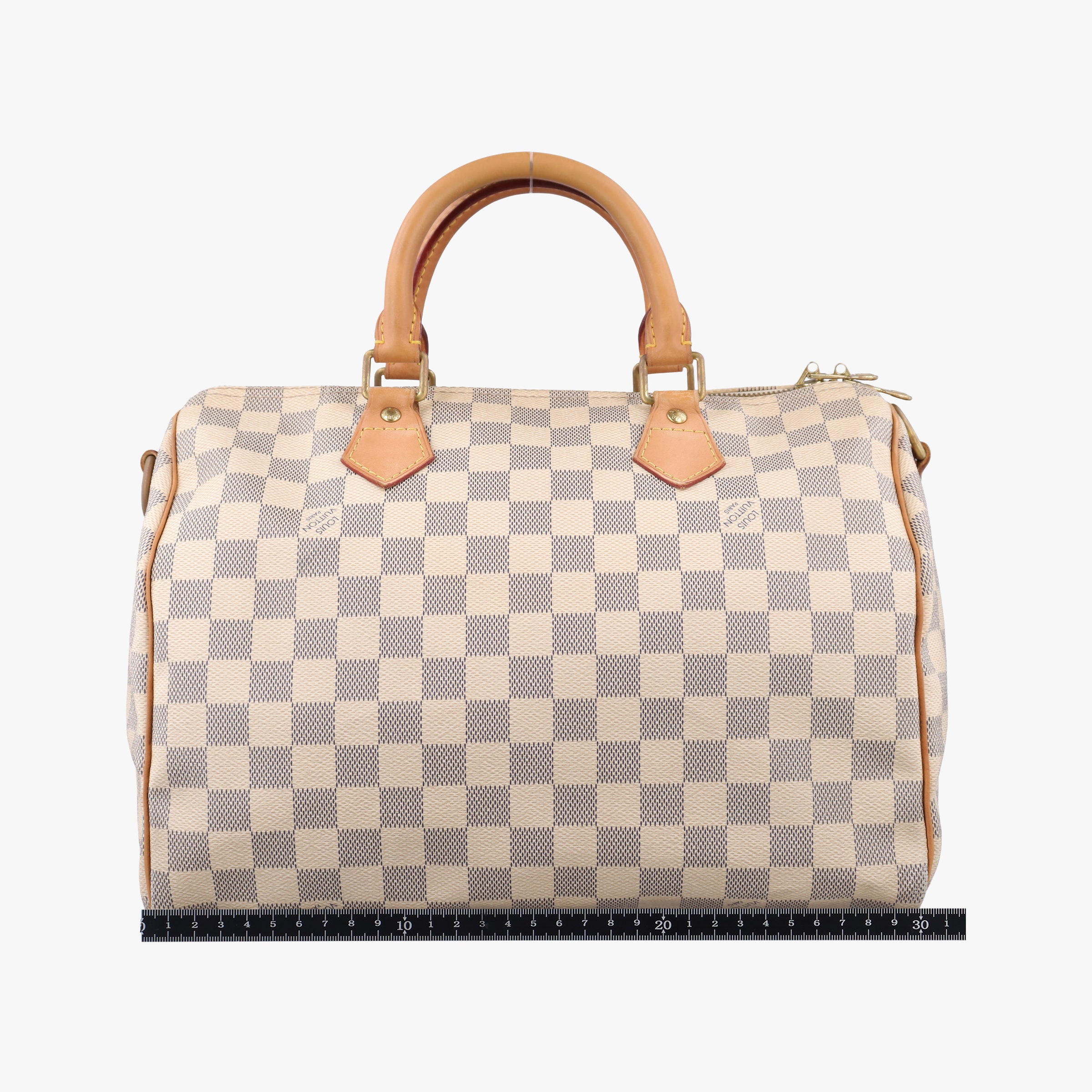 Speedy30 Azur Damier Canvas N41533 DU4143スピーディ30 アズール ダミエキャンバス N41533 DU4143