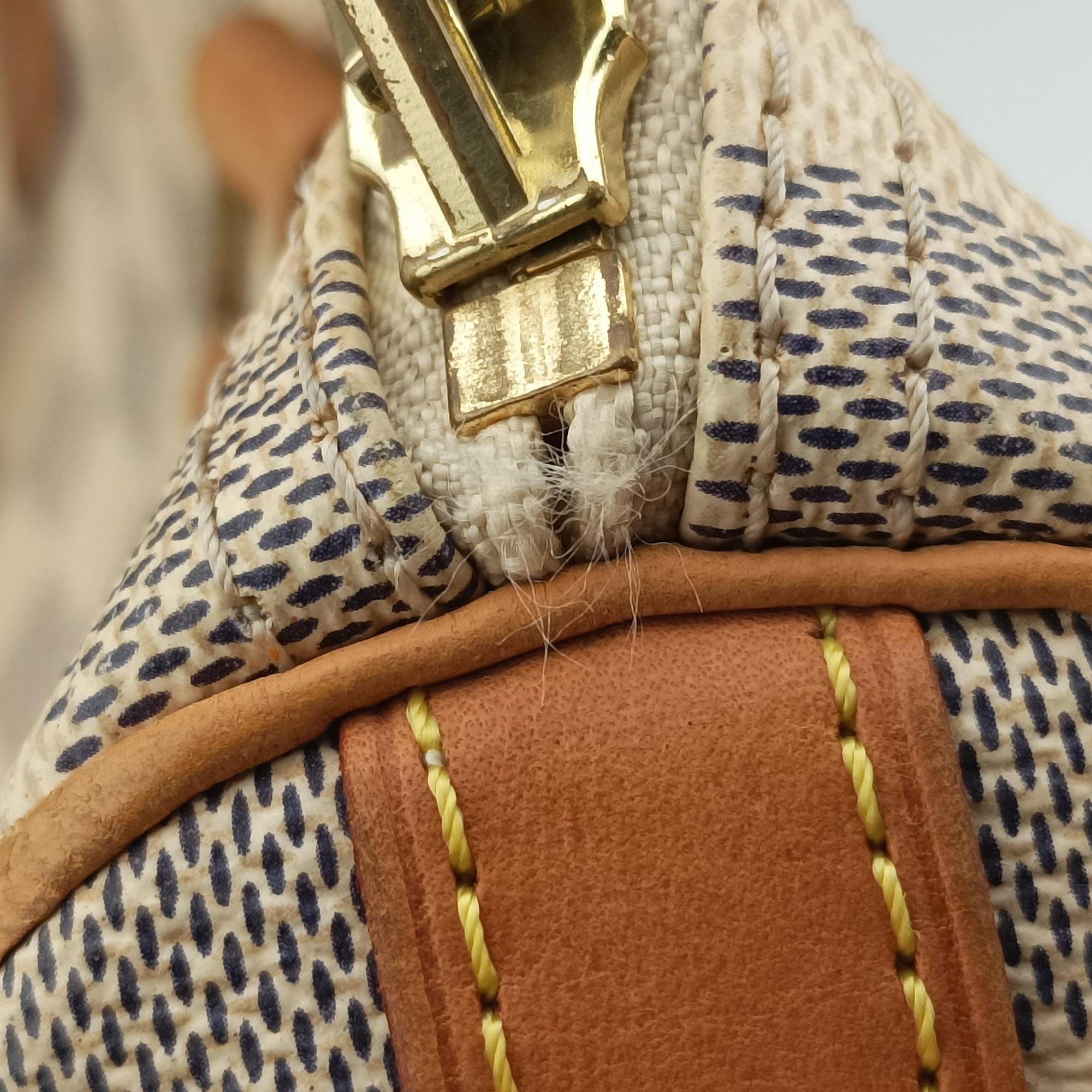 Speedy30 Azur Damier Canvas N41533 DU4143スピーディ30 アズール ダミエキャンバス N41533 DU4143