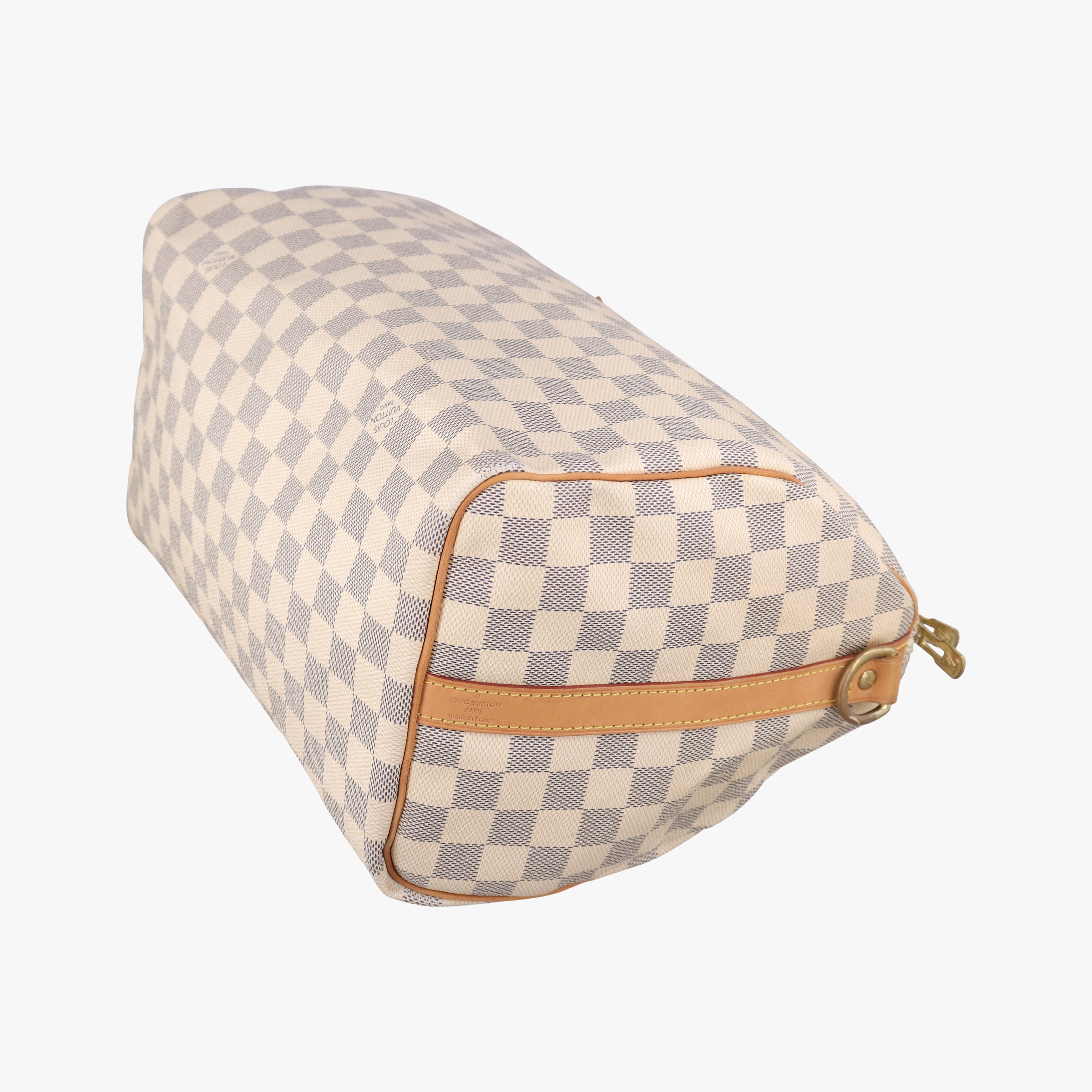 Speedy30 Azur Damier Canvas N41533 DU4143スピーディ30 アズール ダミエキャンバス N41533 DU4143