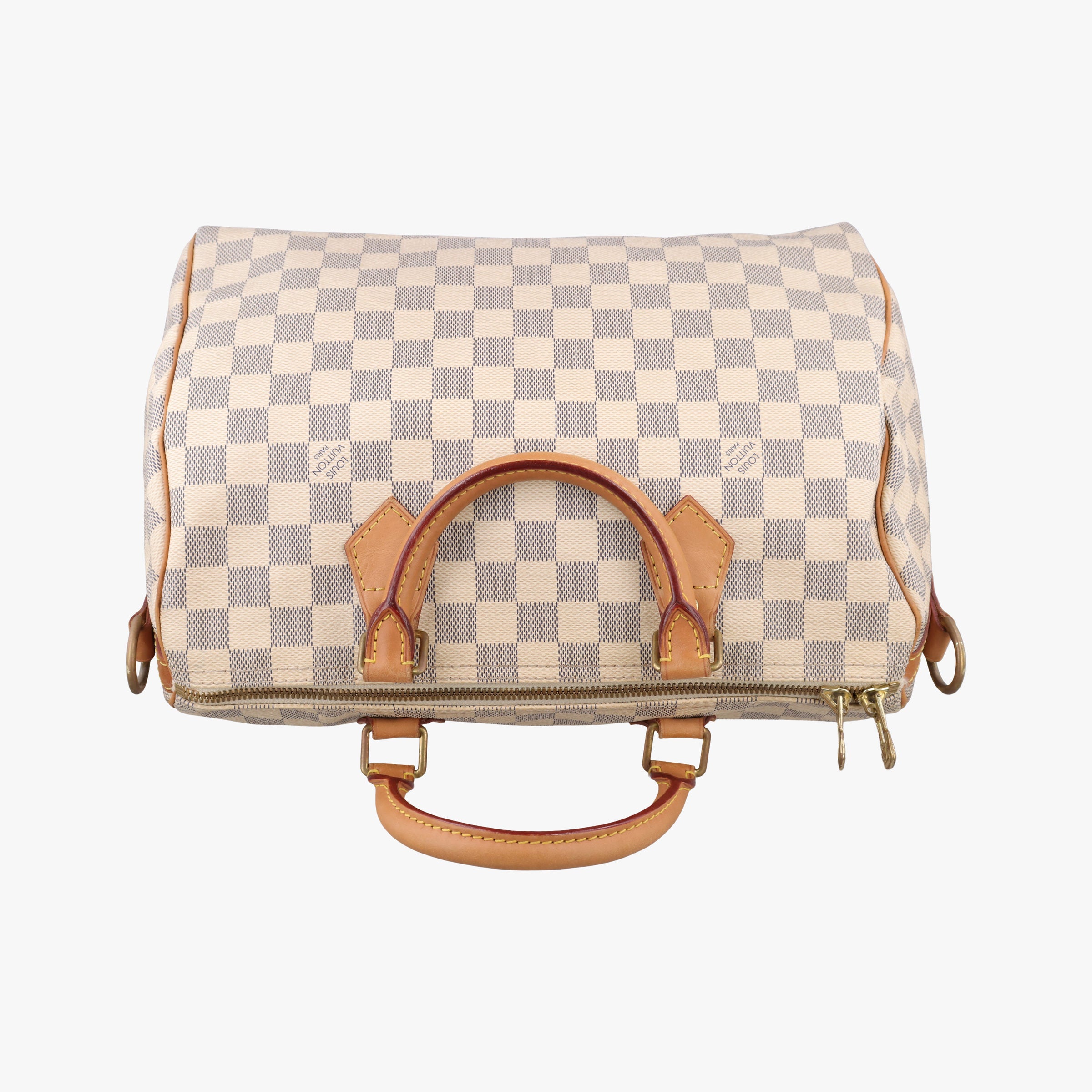 Speedy30 Azur Damier Canvas N41533 DU4143スピーディ30 アズール ダミエキャンバス N41533 DU4143